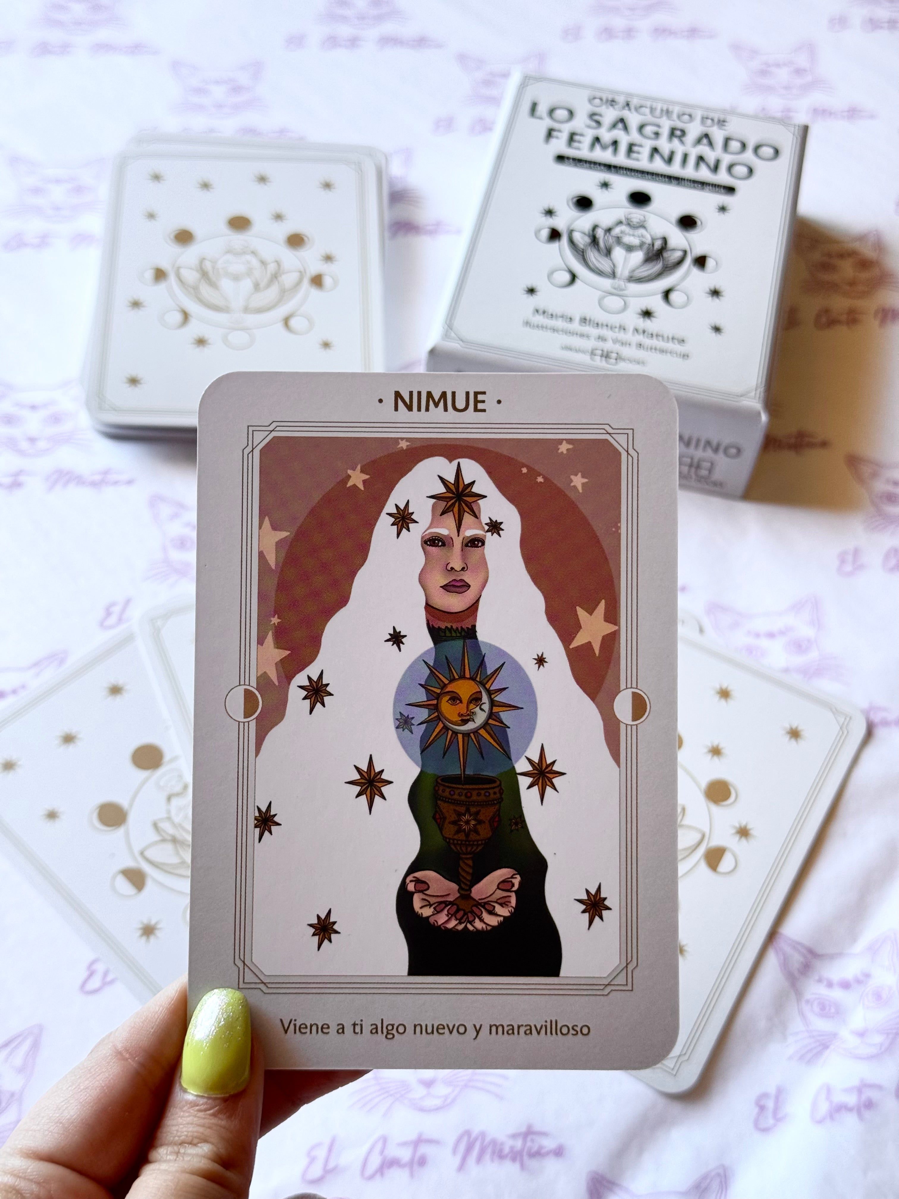 Lo Sagrado Femenino | Oráculo