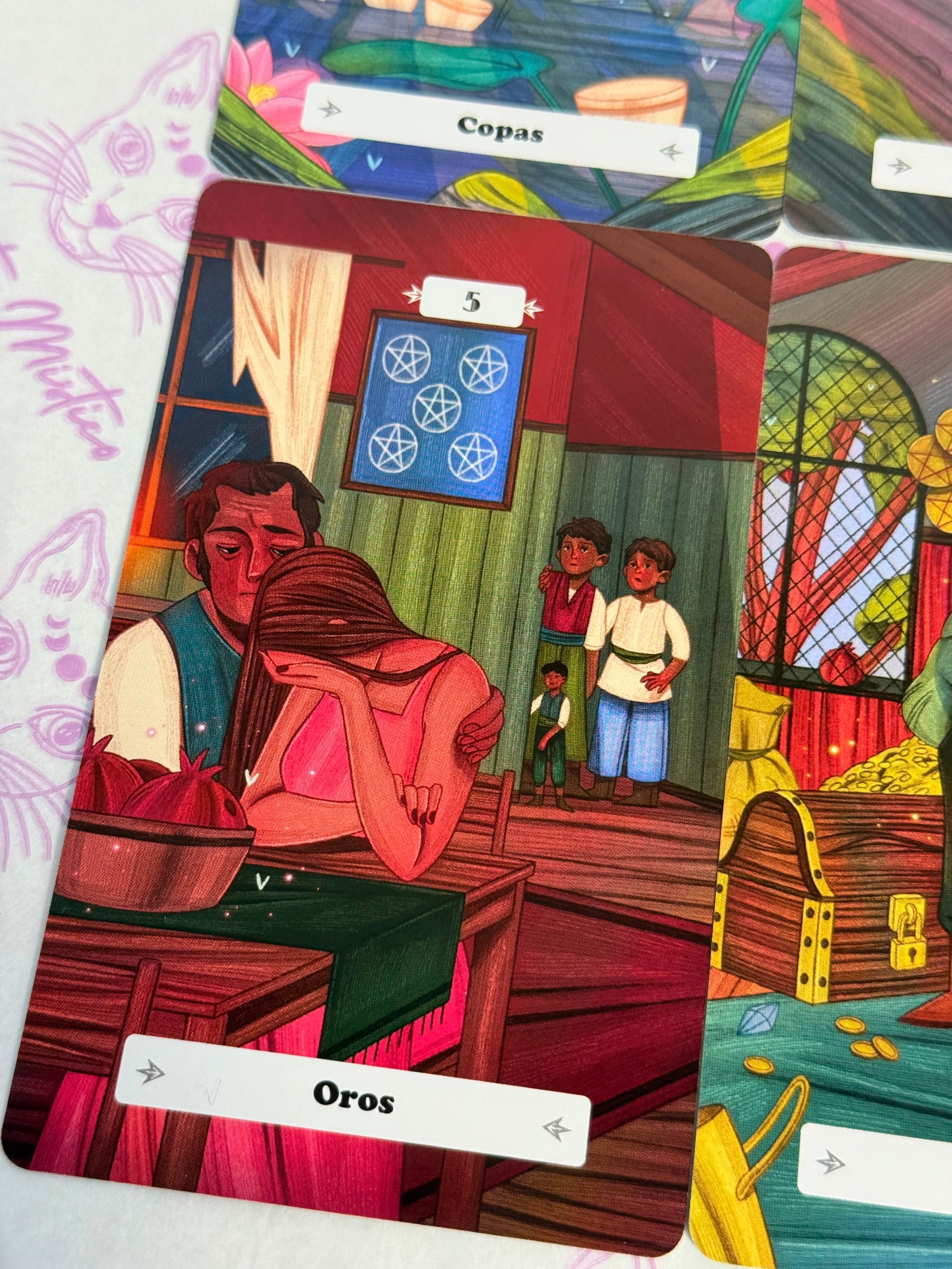 Tarot de los Cuentos de Hadas | Tarot, folclore y plantas