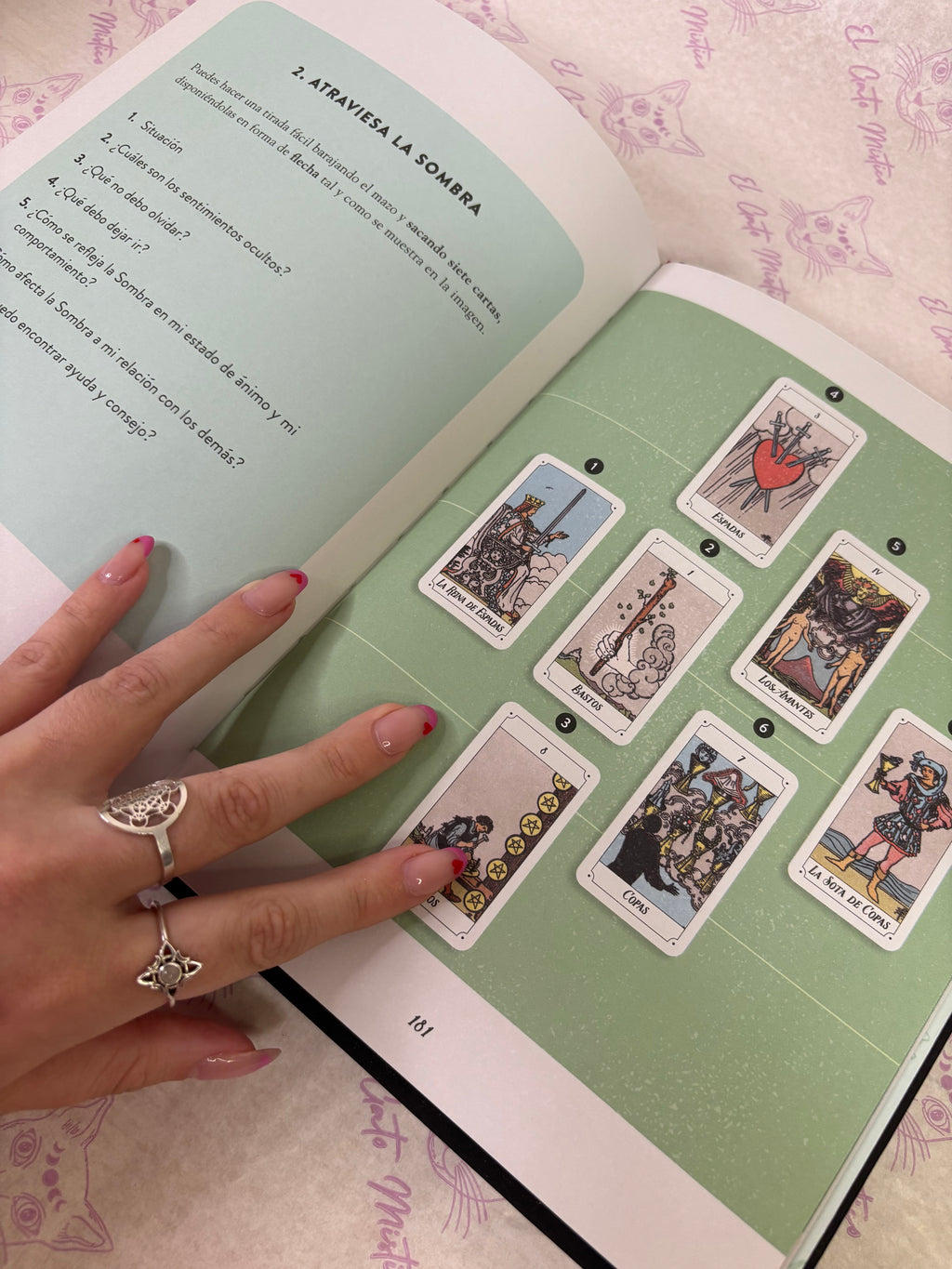 Practica el Tarot | Un cuaderno personal para leer las cartas del tarot
