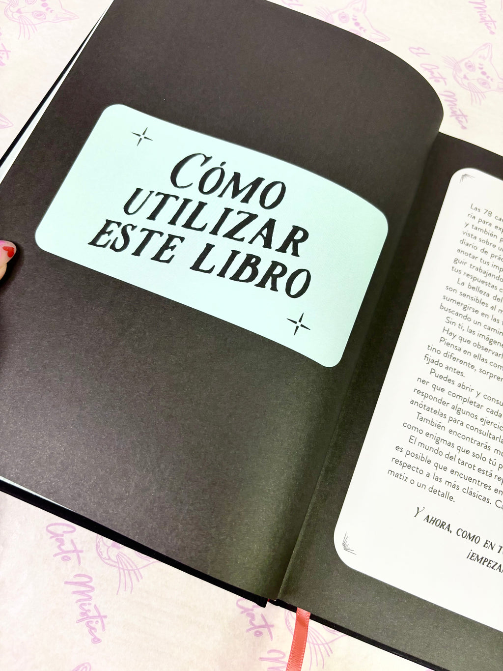 Practica el Tarot | Un cuaderno personal para leer las cartas del tarot