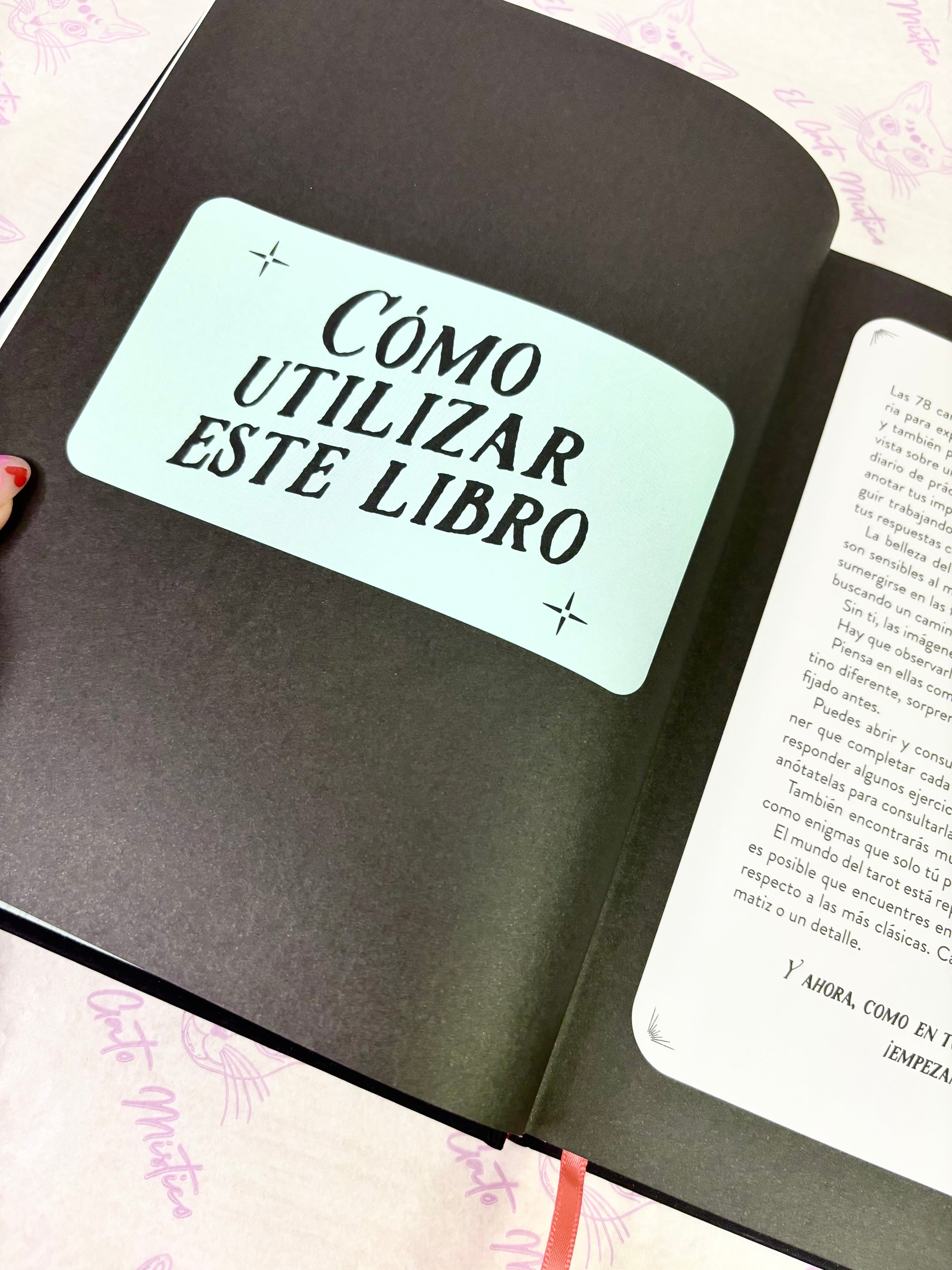 Practica el Tarot | Un cuaderno personal para leer las cartas del tarot