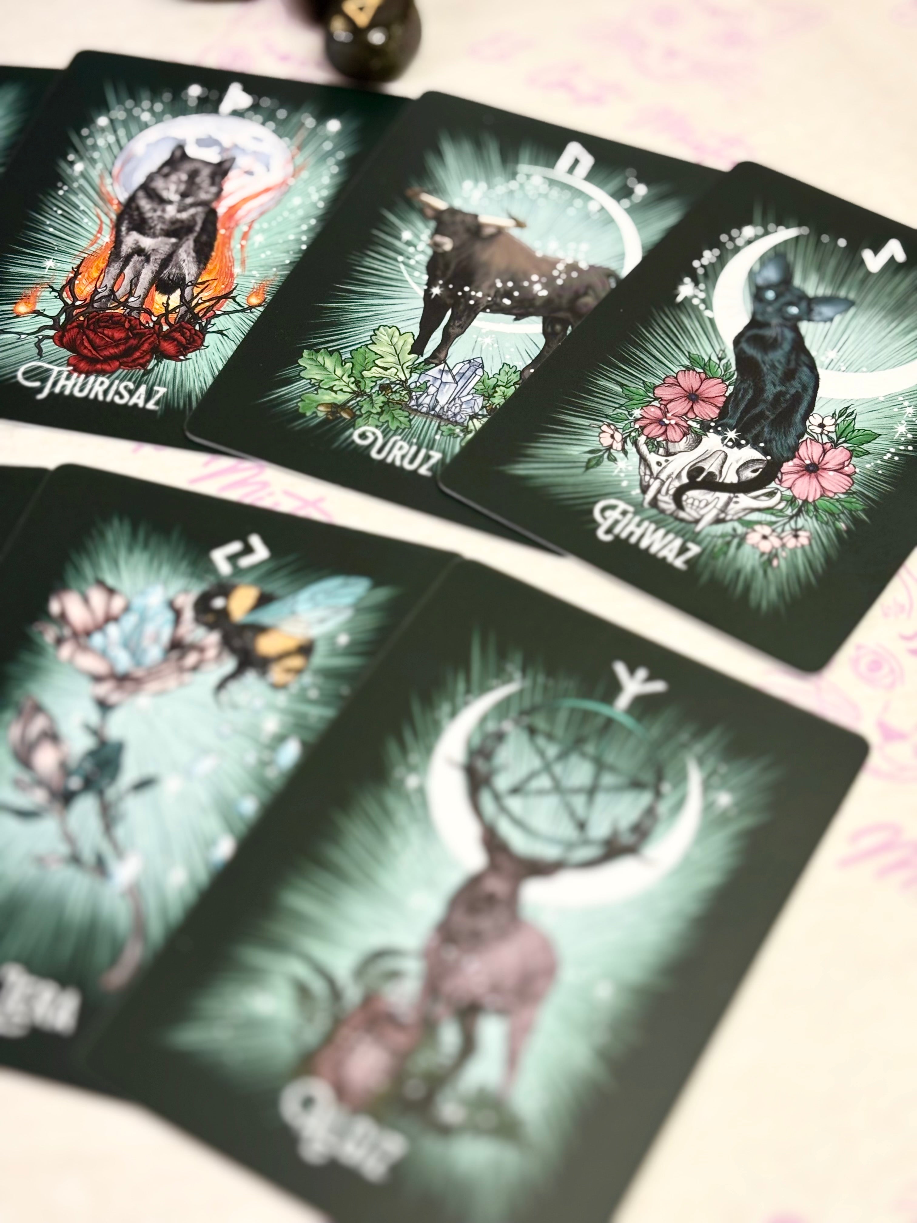 El oráculo Rúnico de los Animales