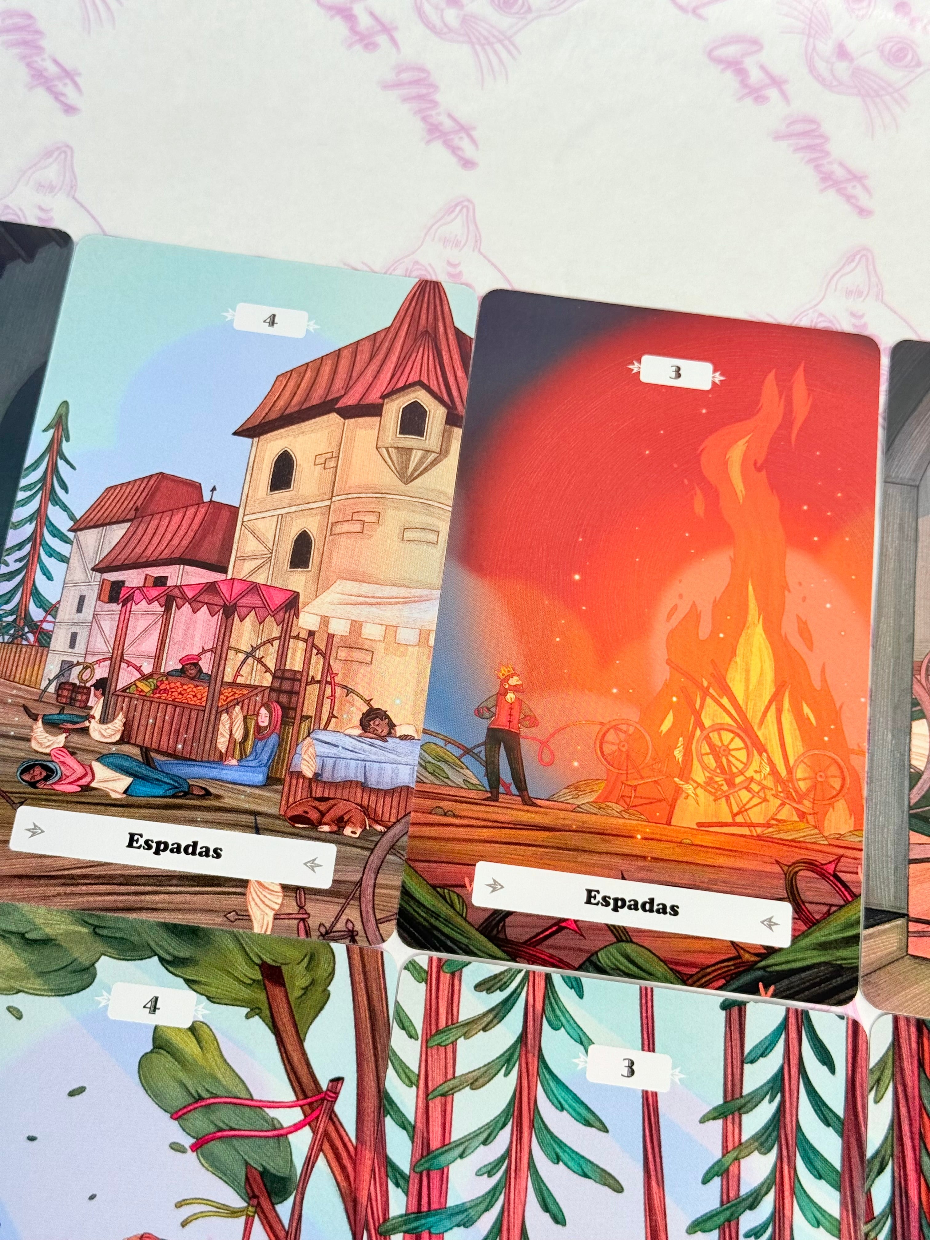 Tarot de los Cuentos de Hadas | Tarot, folclore y plantas