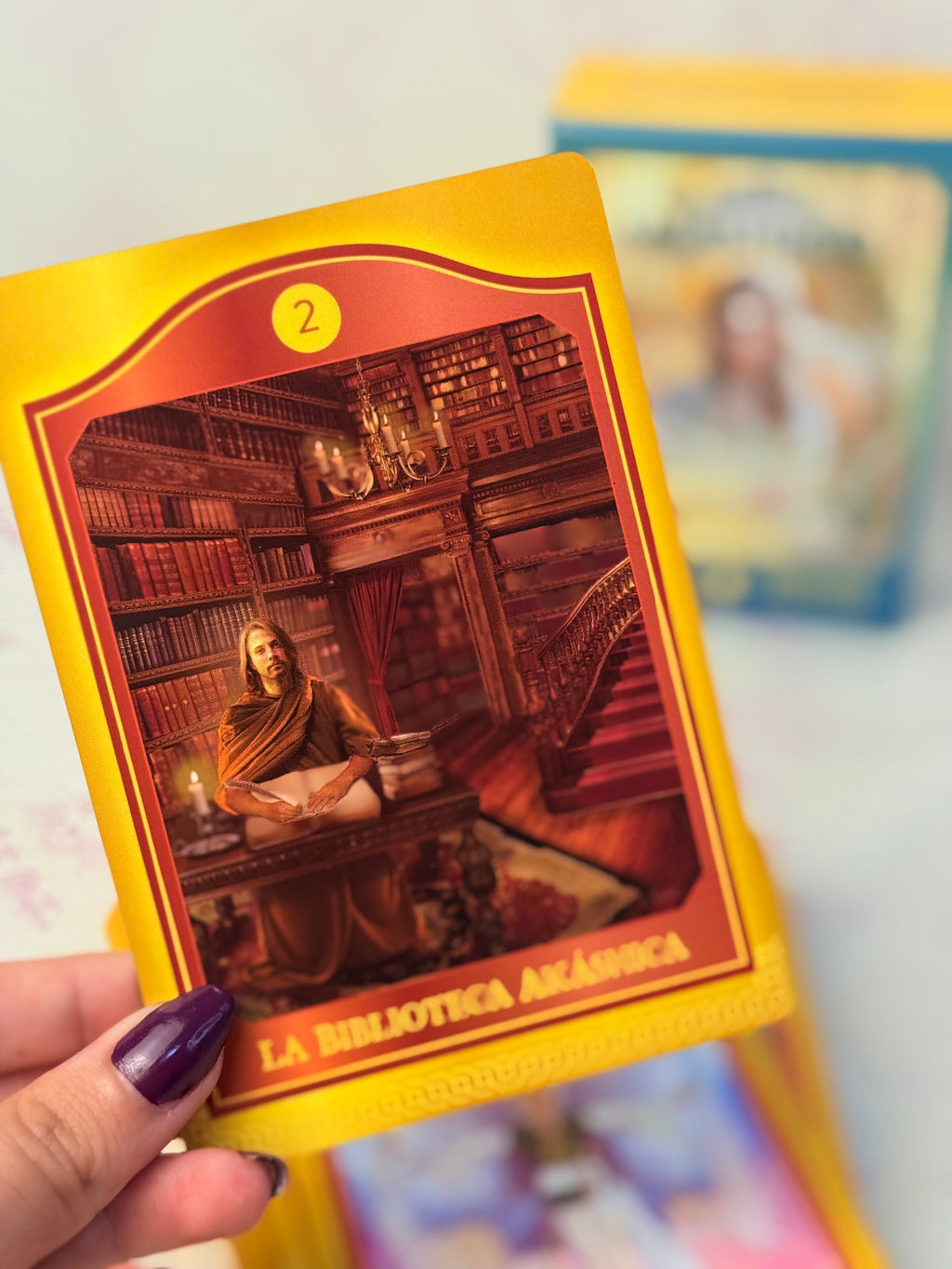 El Tarot Akashico | 62 cartas + Libro guía