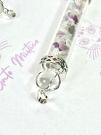 Varita de Poder Fluorita y Cuarzo Cristal