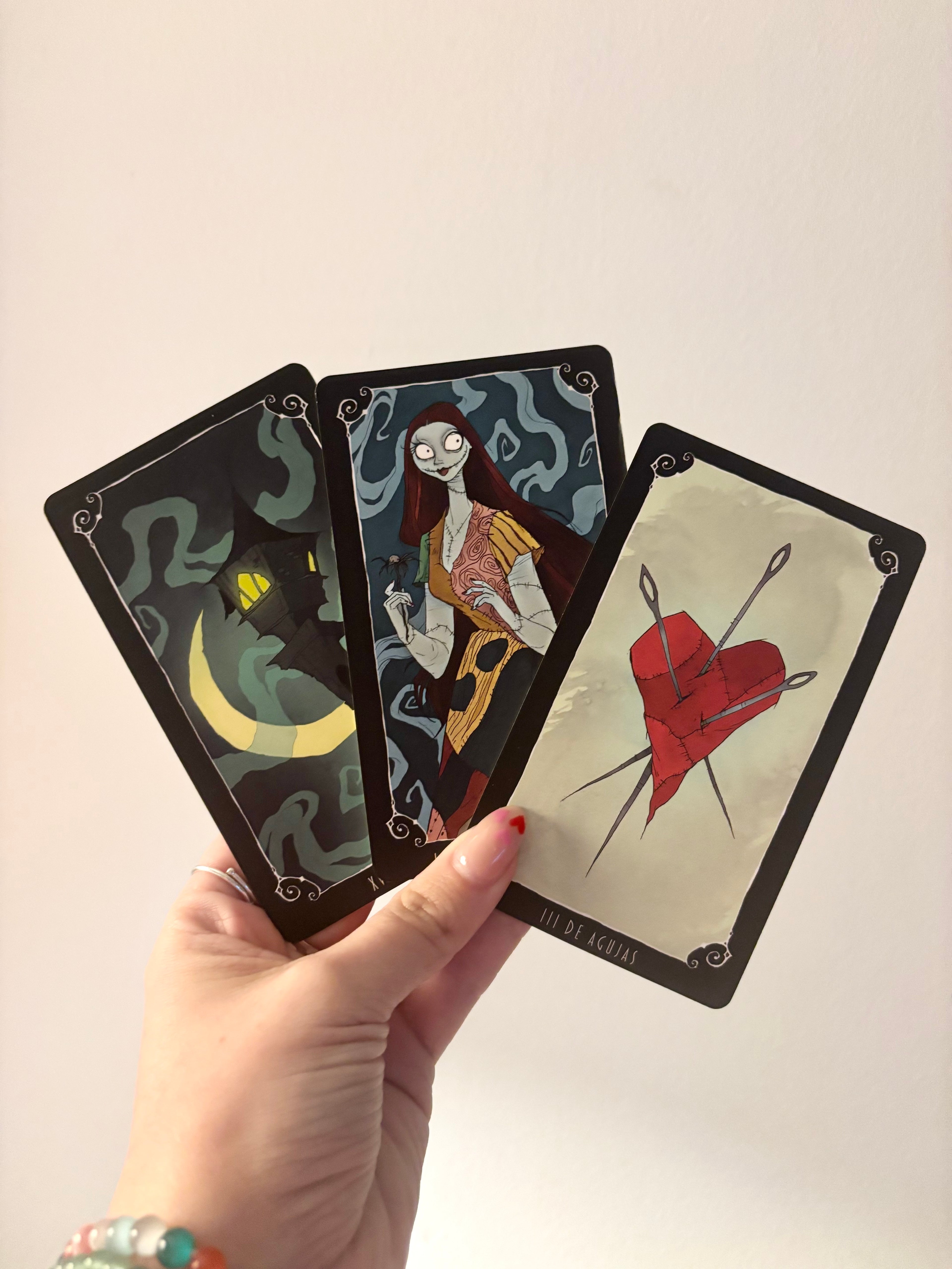 Tarot Pesadilla Antes de Navidad | Disney