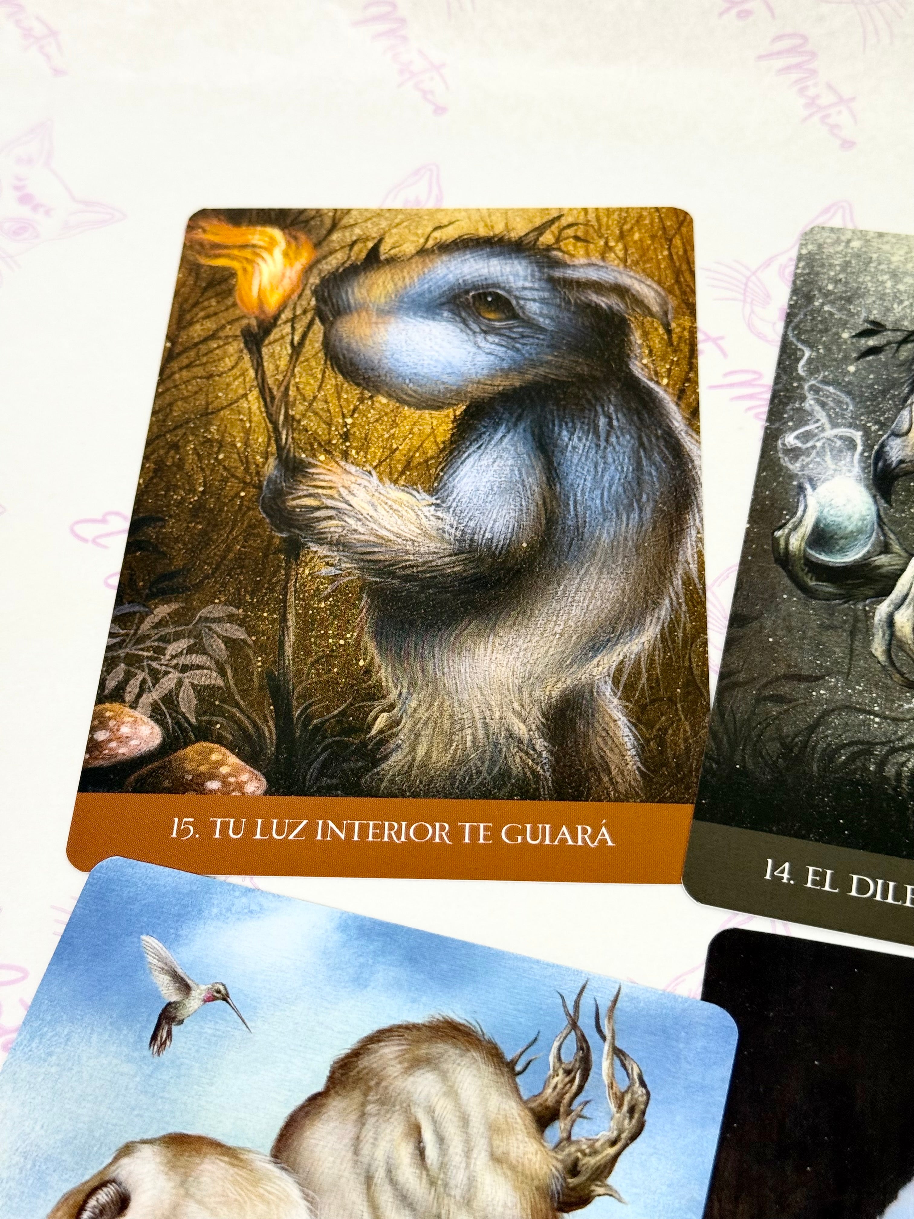 Oráculo En el Bosque Solitario | Bendiciones y Mensajes para momentos de soledad