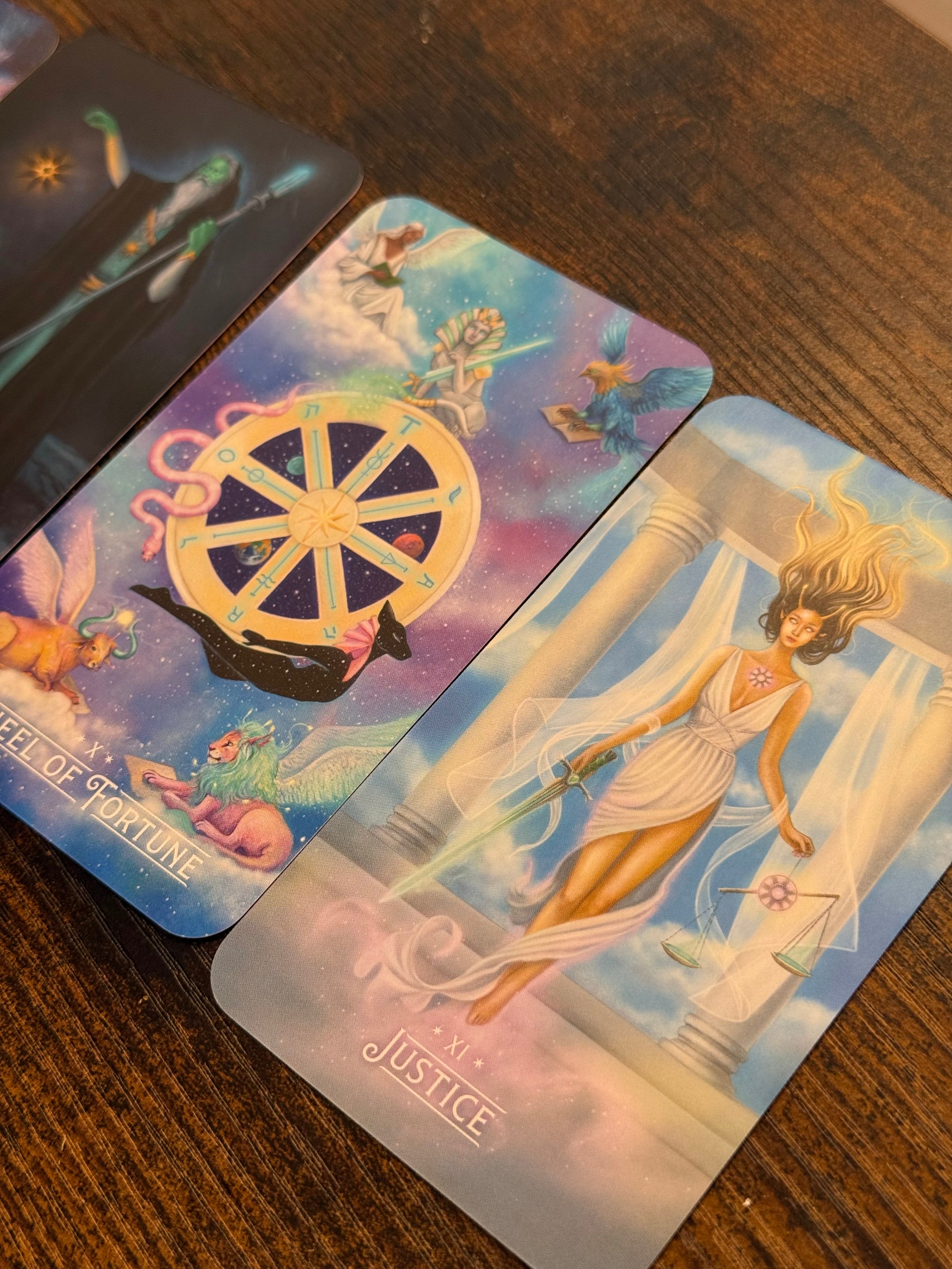 Galactic Star Tarot | Inglés
