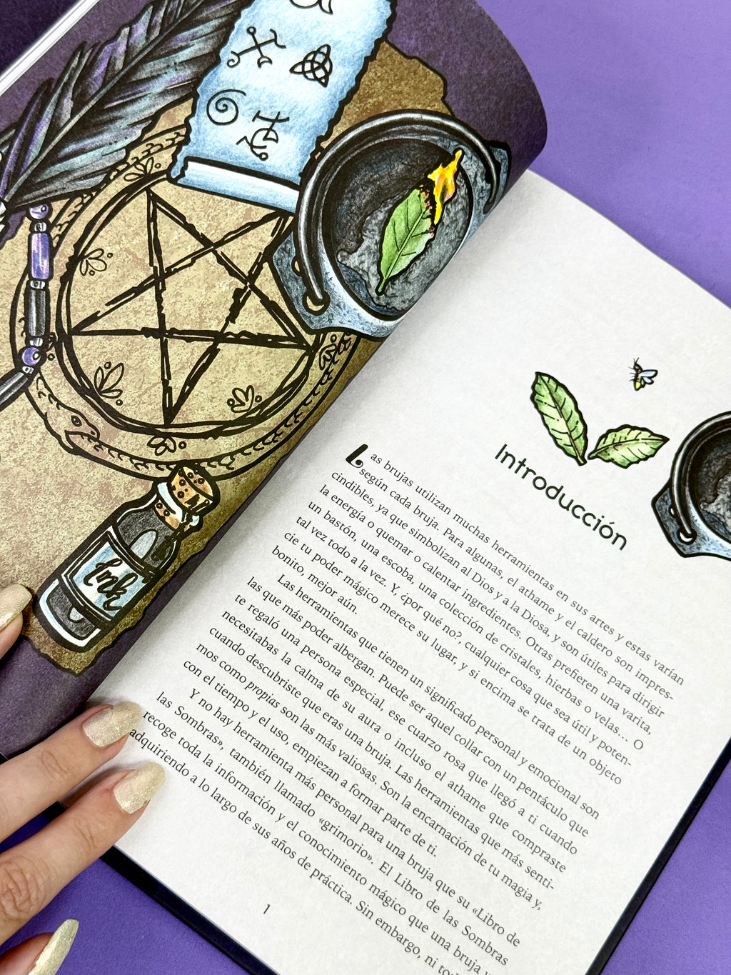 El Libro de las Sombras de la Bruja Ecléctica | Un Manual Mágico para la Práctica Diaria