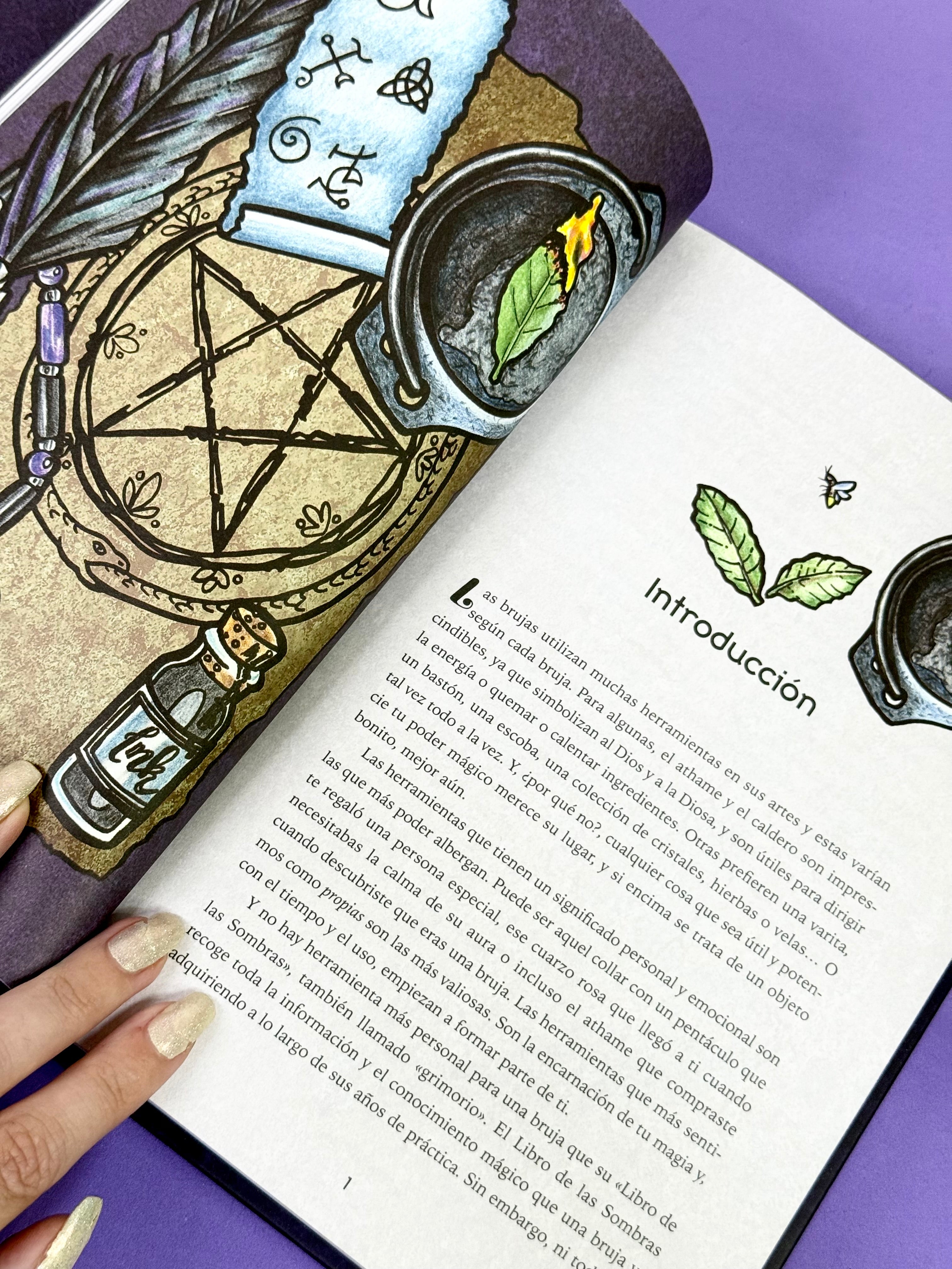 El Libro de las Sombras de la Bruja Ecléctica | Un Manual Mágico para la Práctica Diaria