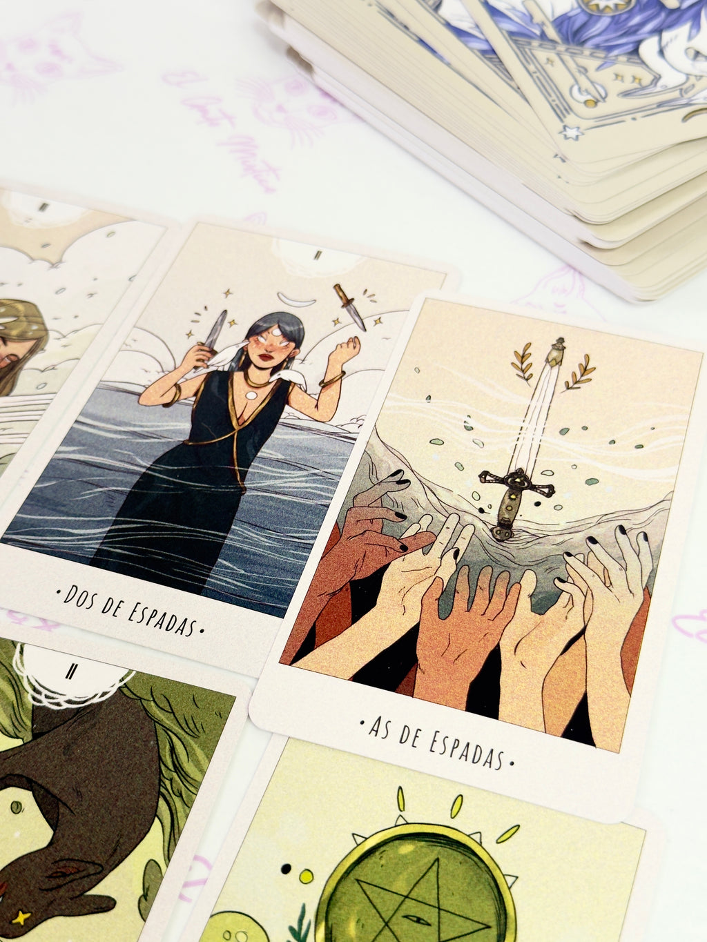 Tarot Numen Blanco | Un tarot de Animales Sagrados