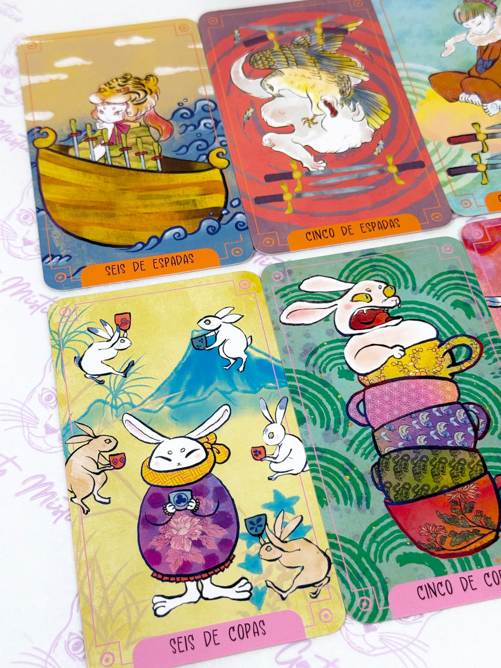 El Tarot del Mundo Flotante | Estuche cartas + Guía