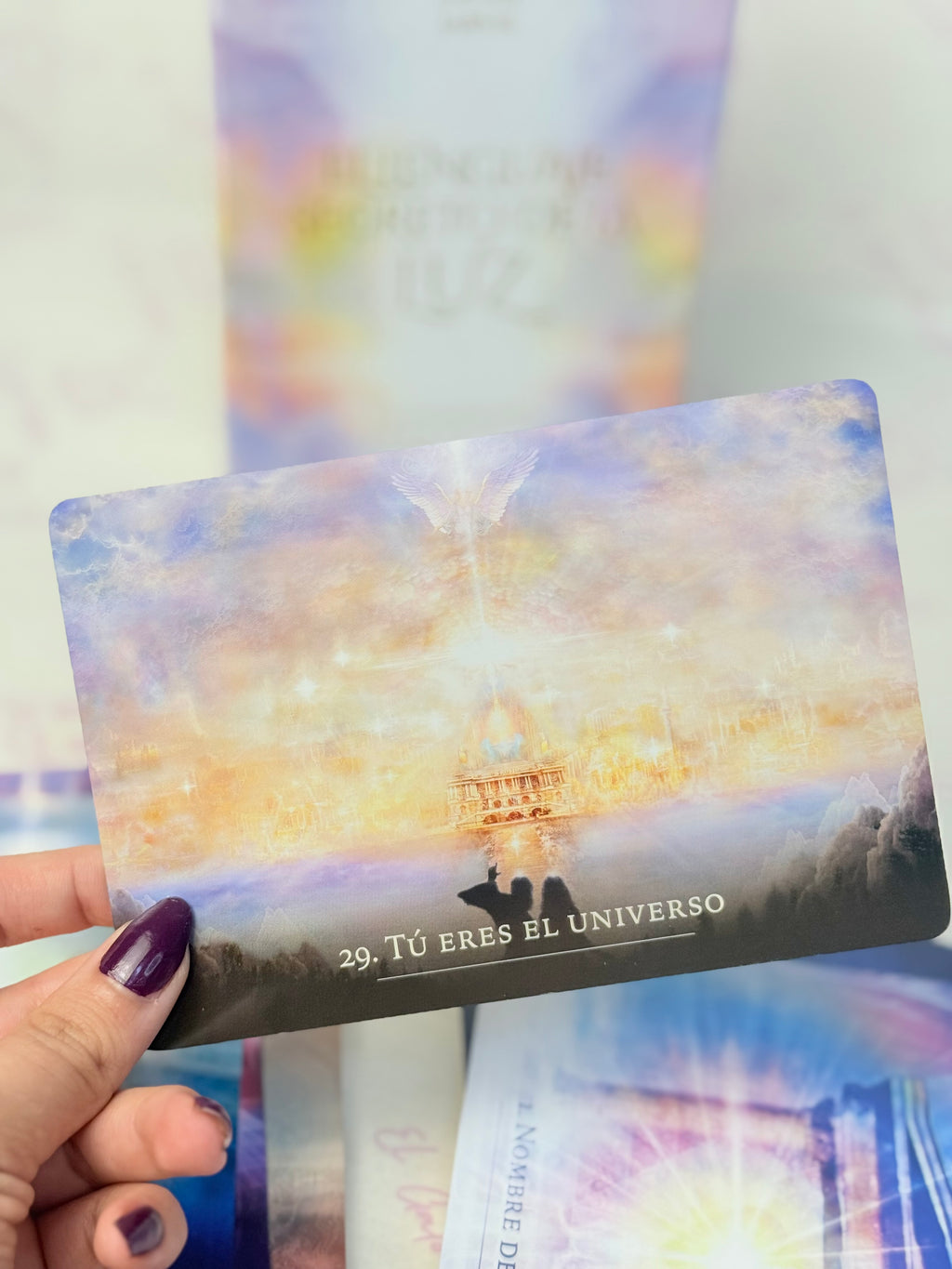 El Lenguaje Secreto de la Luz | Oráculo | Transmisiones desde tu Alma