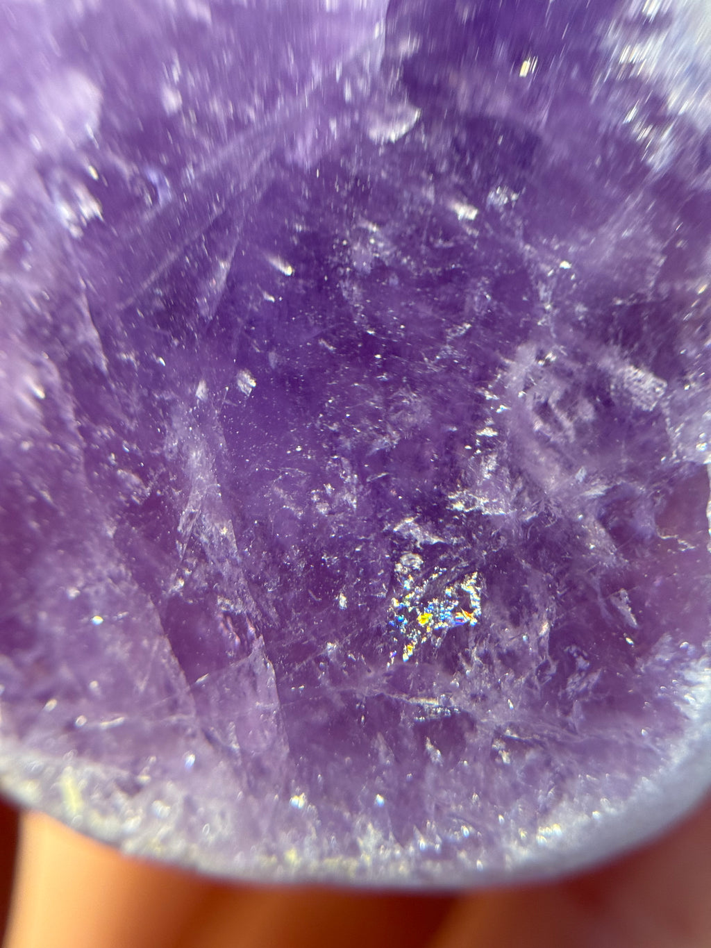 Huevos de Dragón Amatista Visión | Transformación y Renacer Espiritual