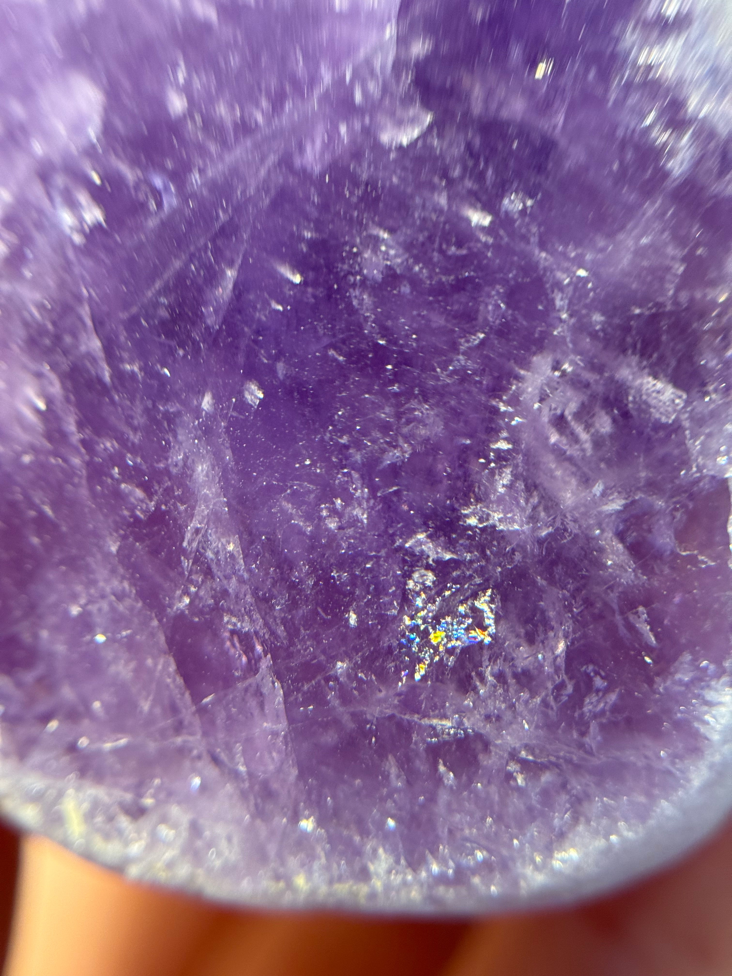 Huevos de Dragón Amatista Visión | Transformación y Renacer Espiritual