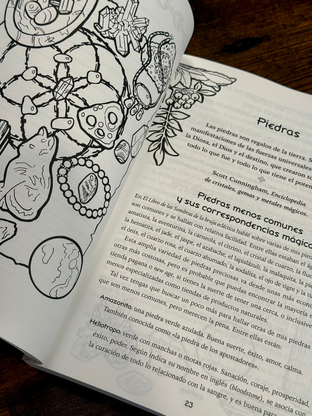 El cuaderno de las sombras de la Bruja Ecléctica | Un manual mágico para tu práctica diaria