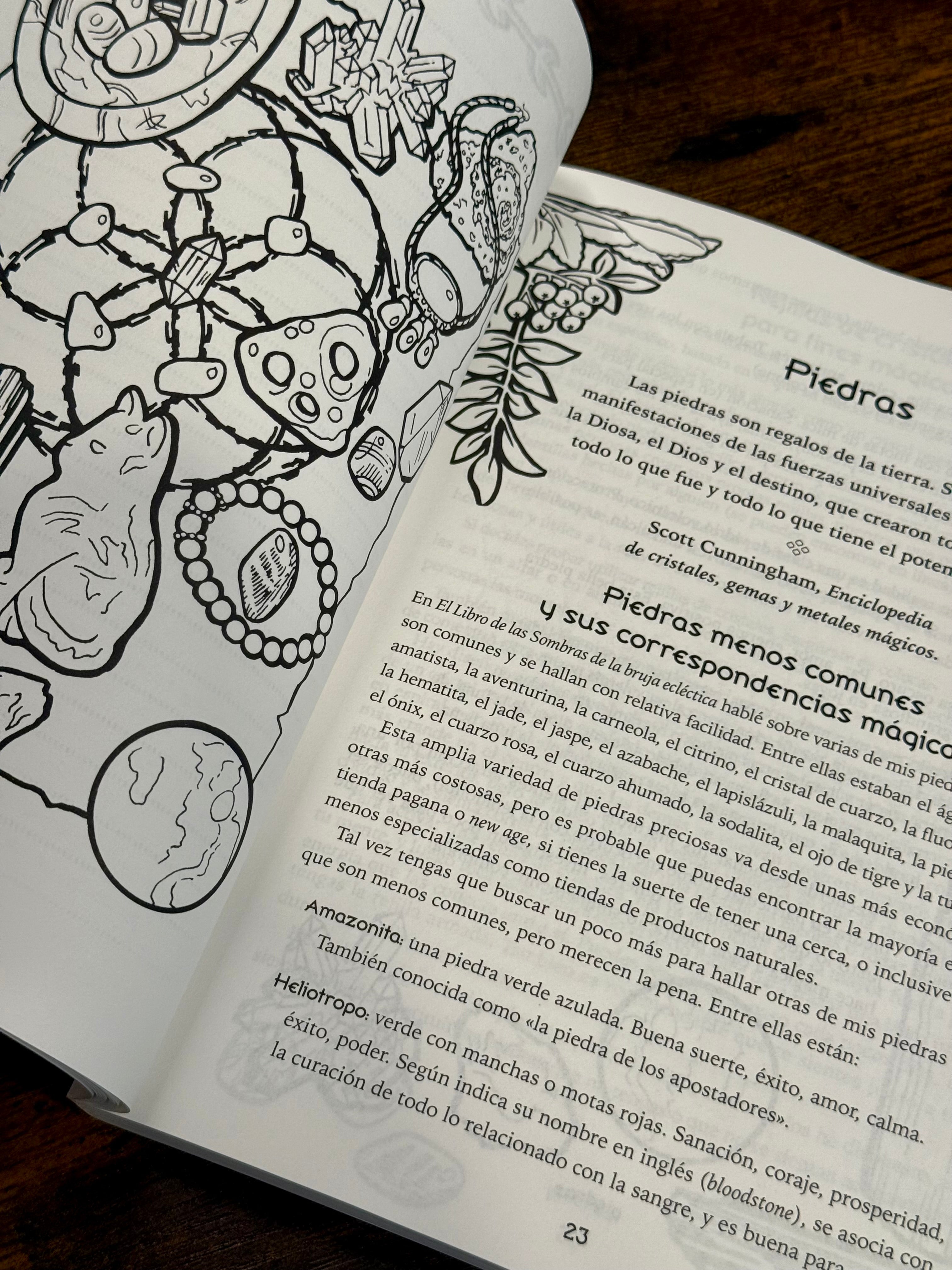 El cuaderno de las sombras de la Bruja Ecléctica | Un manual mágico para tu práctica diaria