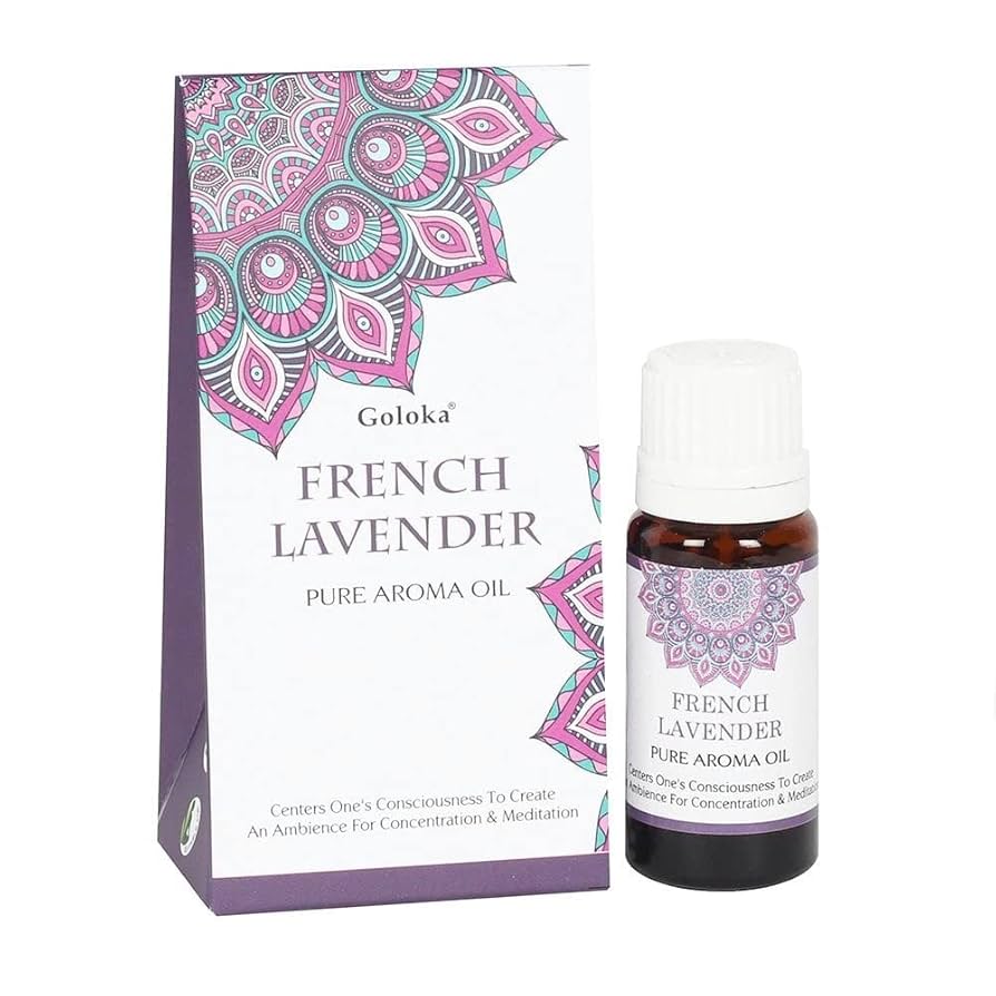 Esencia pura Lavanda Francesa | Goloka | Relax y Conexión Espiritual