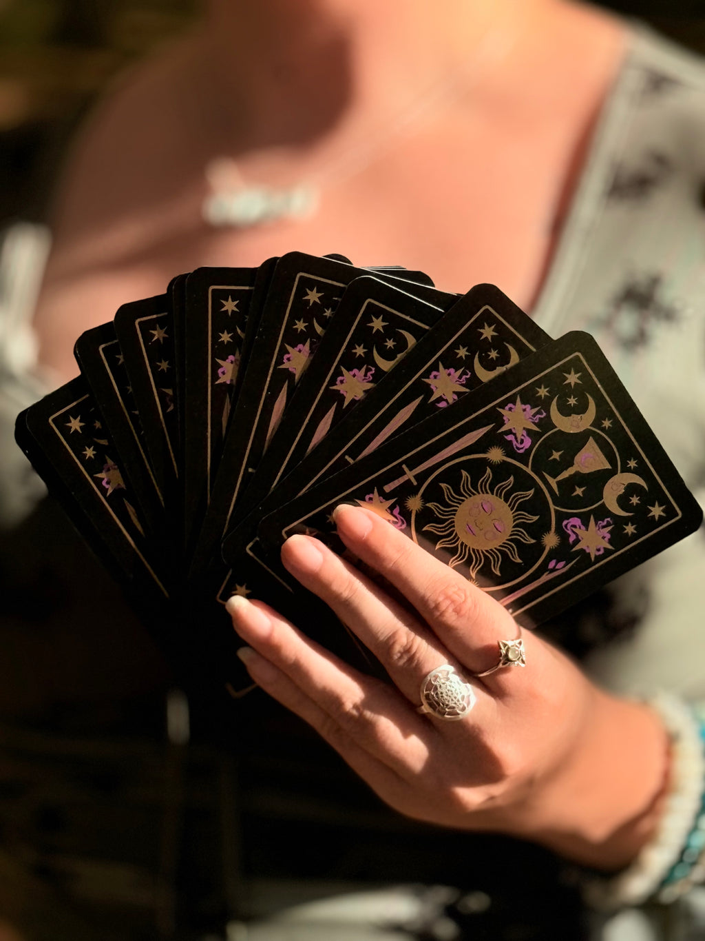 El Tarot Mágico de la Bruja del Bosque | 78 cartas + guía