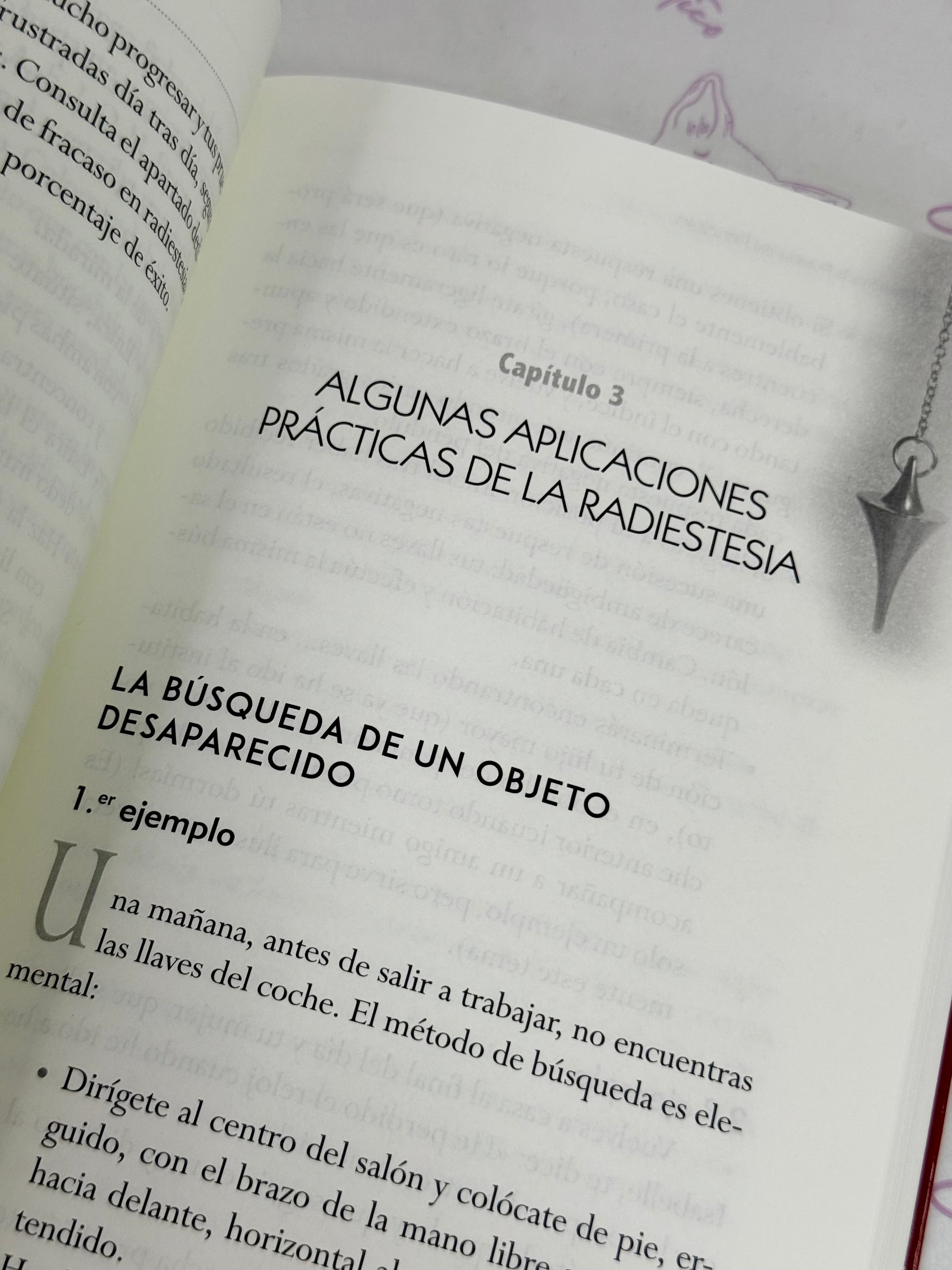 Iniciación a la Práctica de Péndulo | Arte y técnica de la Radiestesia