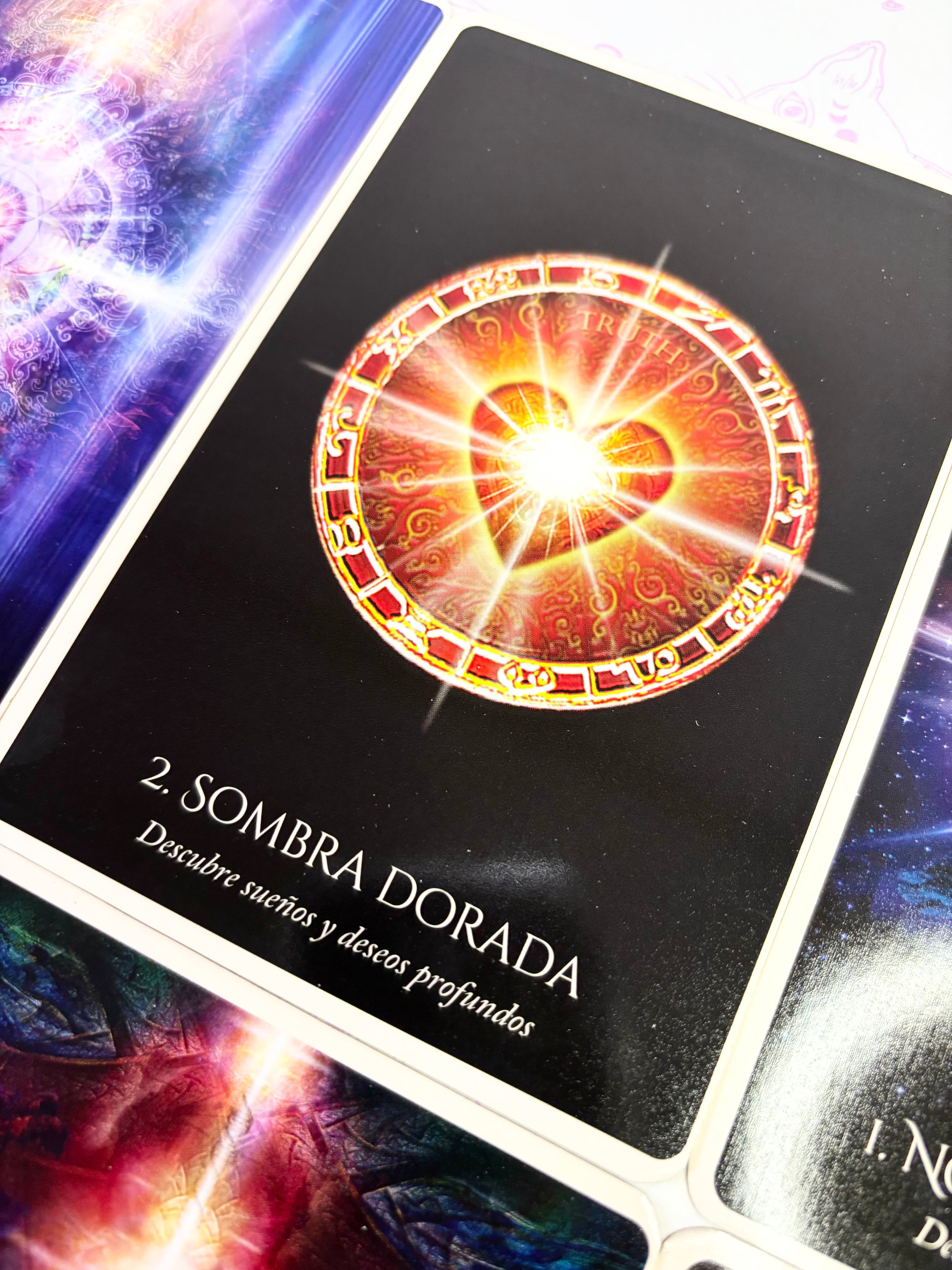 Oráculo El Lenguage Secreto de la Oscuridad | Transmisiones de la Luz del Alma desde la Sombra