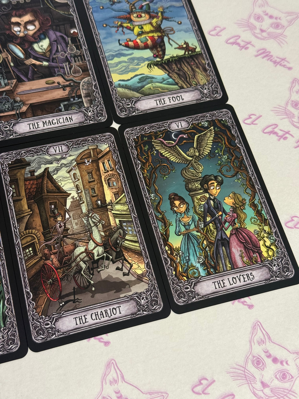 Tarot Dark Mansion | Inglés