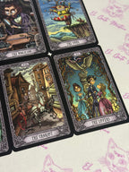 Tarot Dark Mansion | Inglés