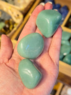 Rodados grandes de Cuarzo Verde | Abundancia y Bienestar