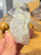 Drusa de Cuarzo Aqua Aura