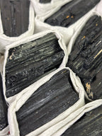 Turmalina Negra Catedral en bruto - Protección