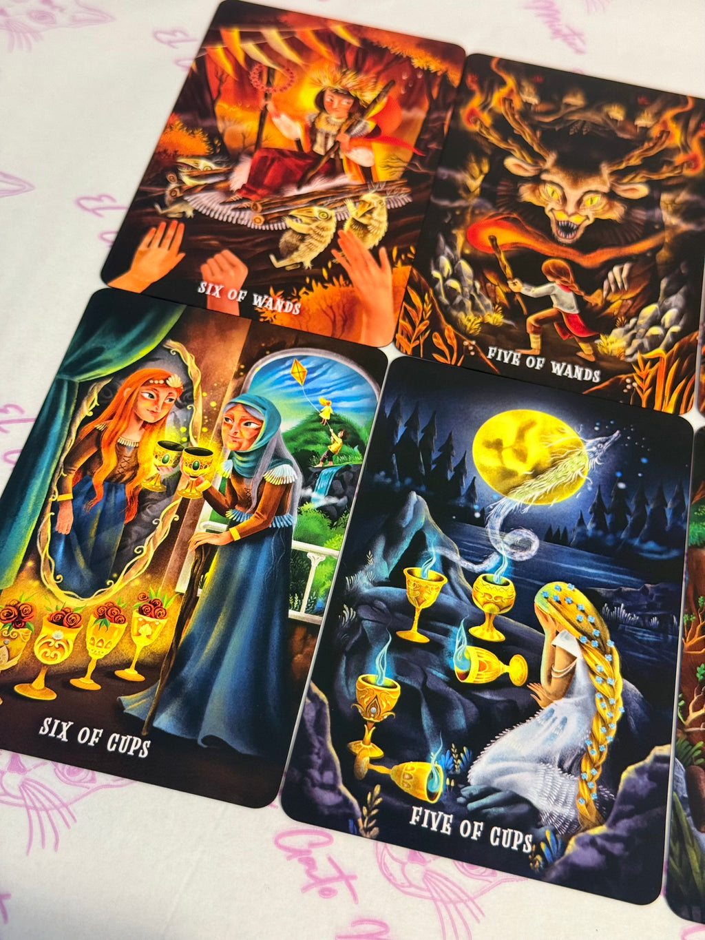 Fairy Tale Journey Tarot | Inglés