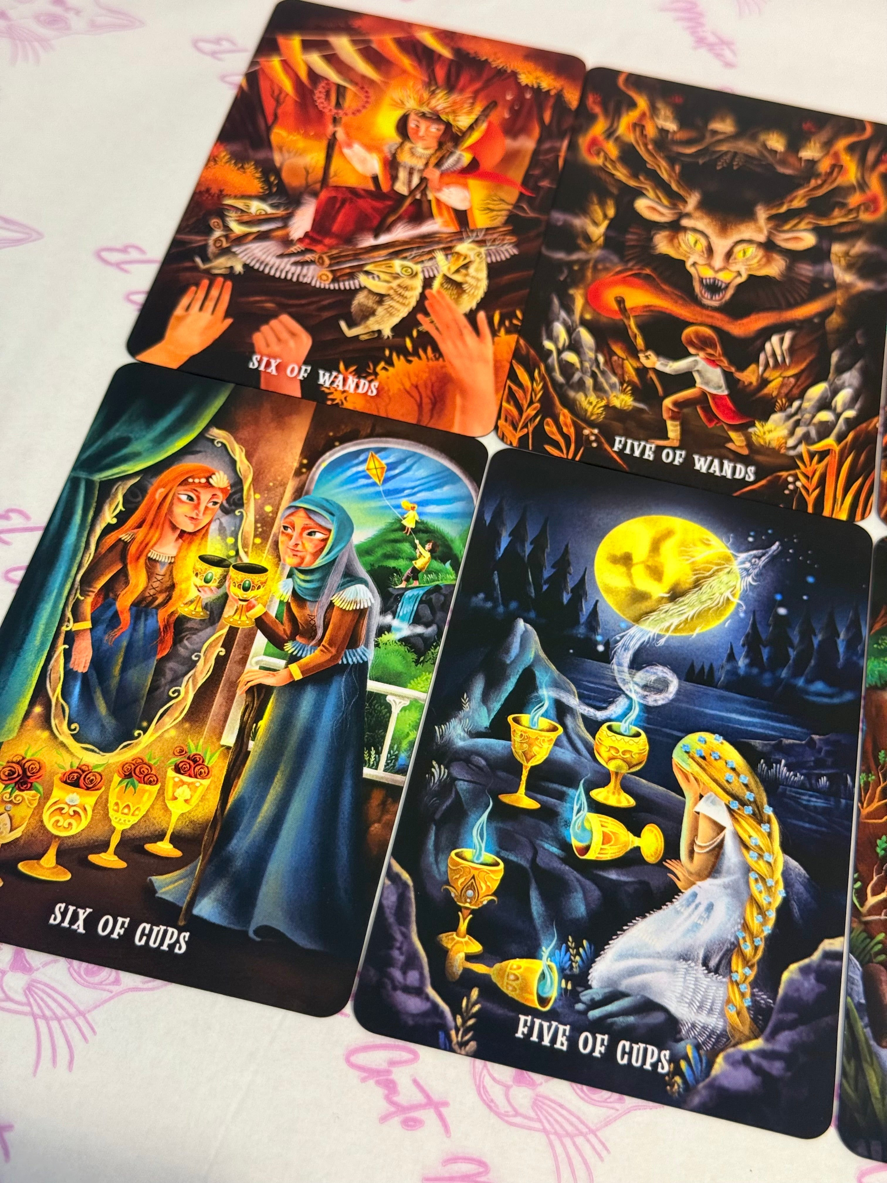 Fairy Tale Journey Tarot | Inglés