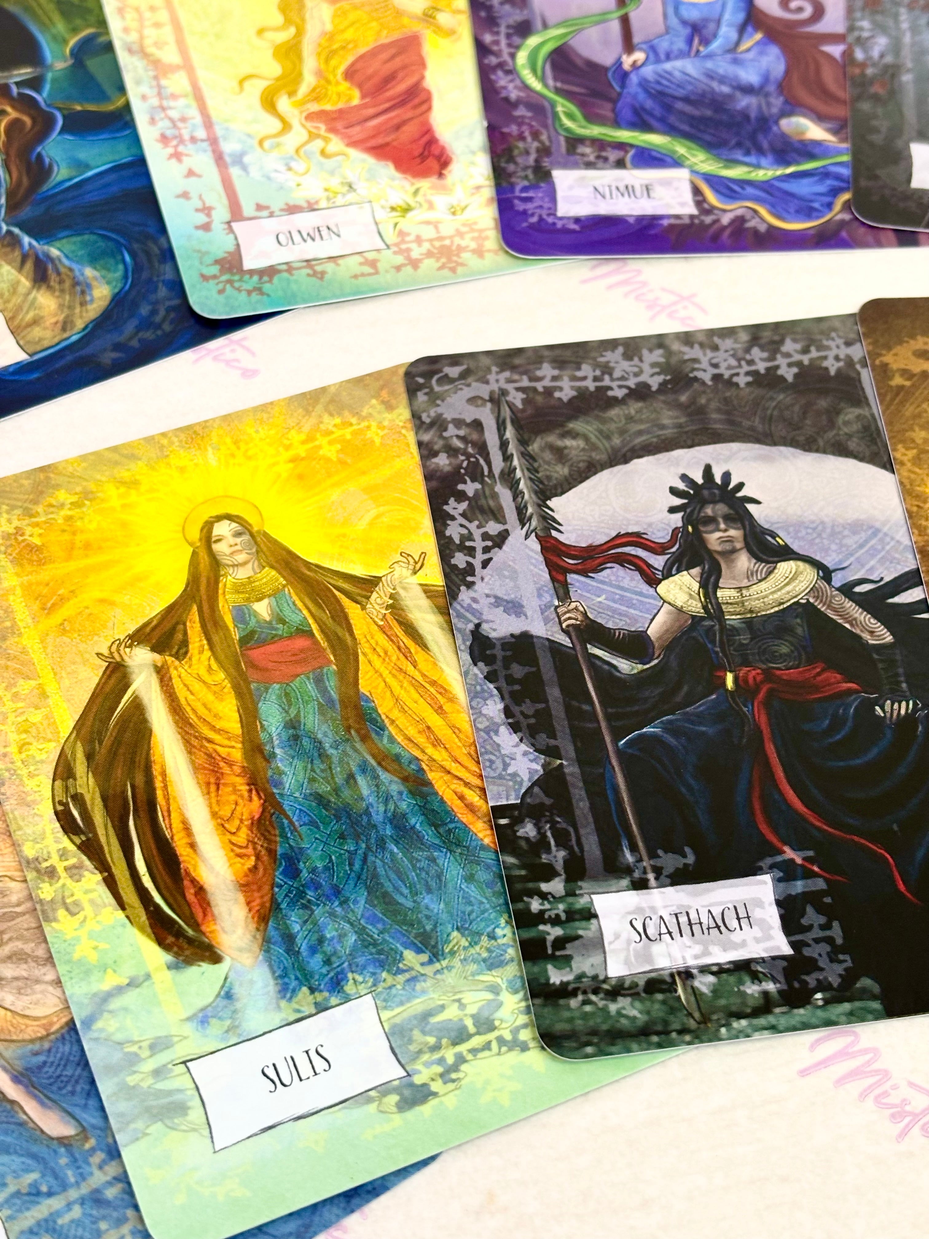 Oráculo de las Diosas, las Brujas y las Reinas Celtas