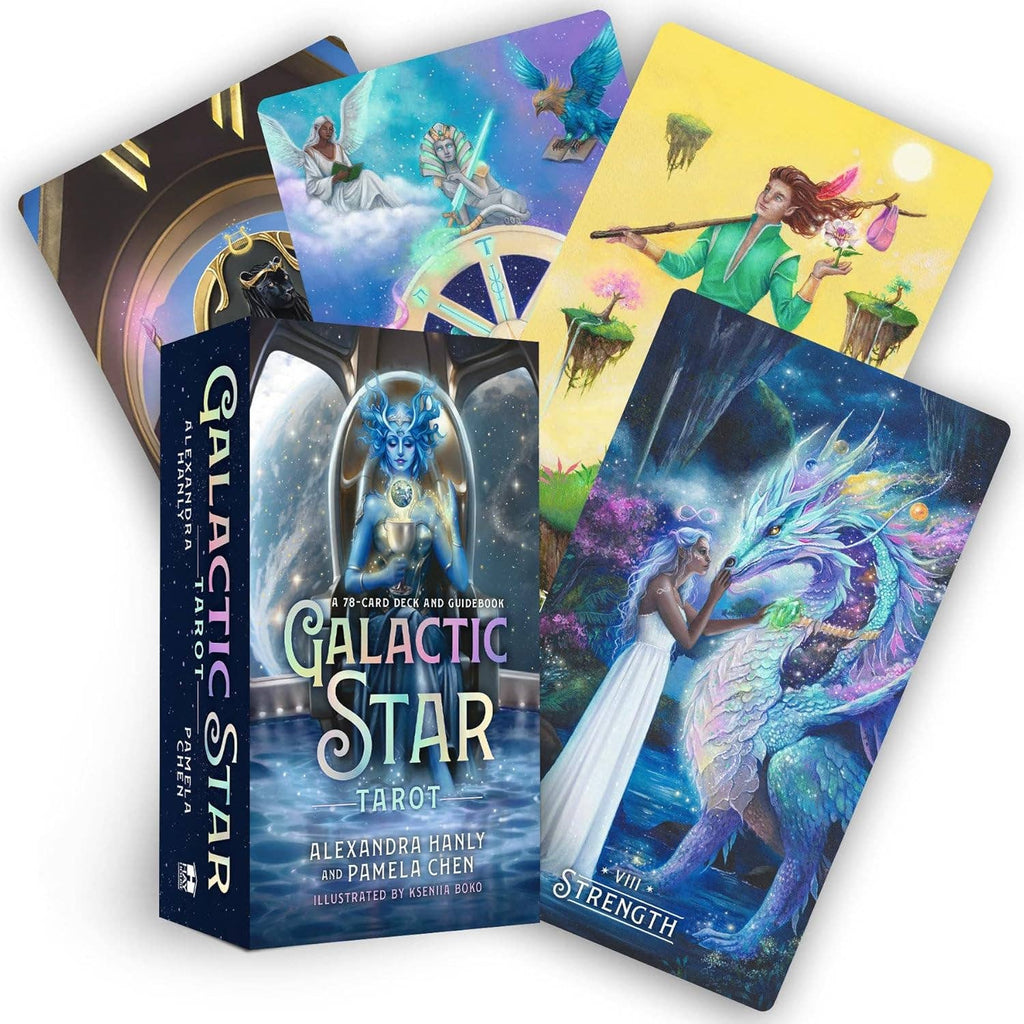 Galactic Star Tarot | Inglés