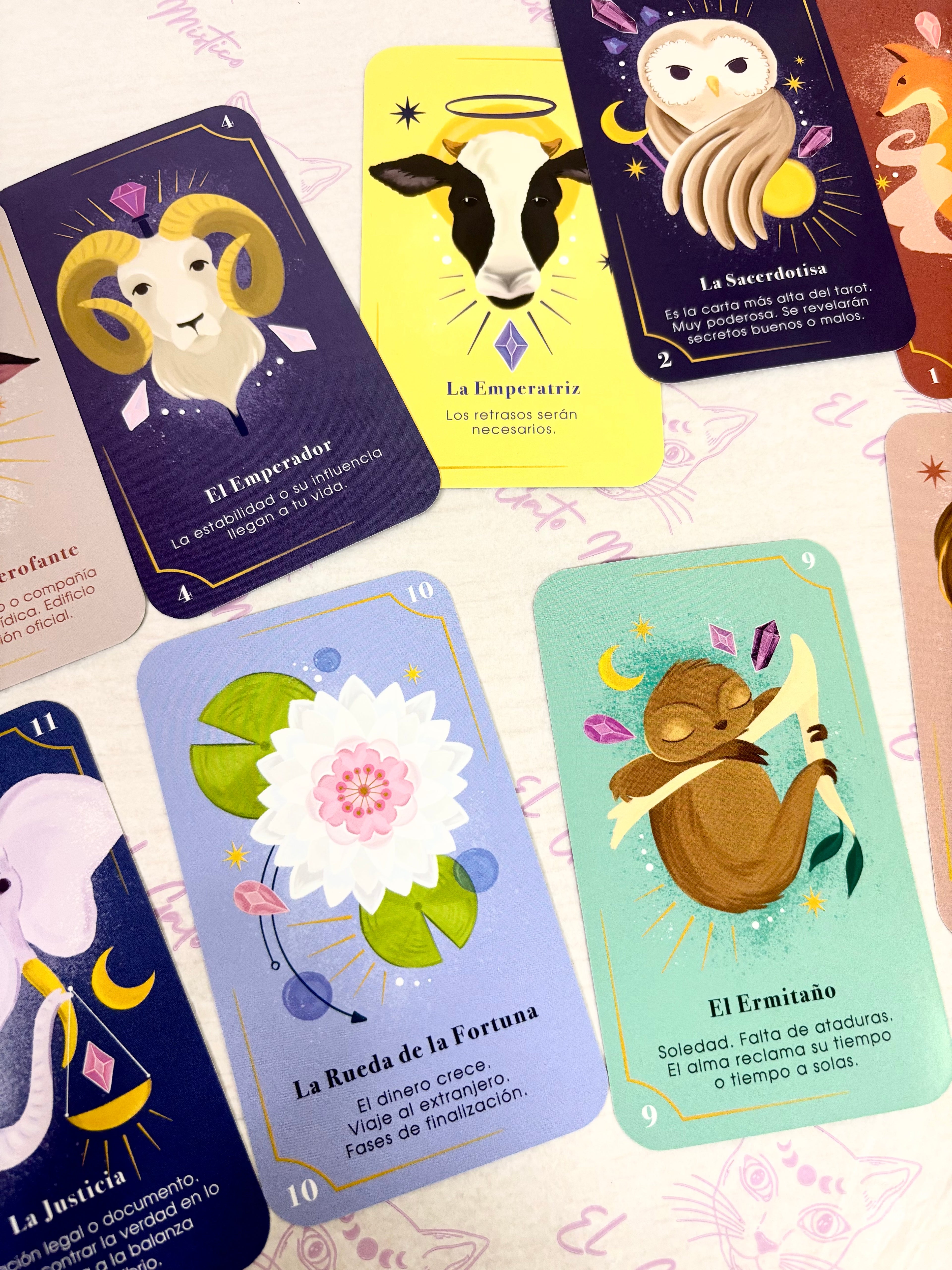 Tarot - Todo para leer el tarot