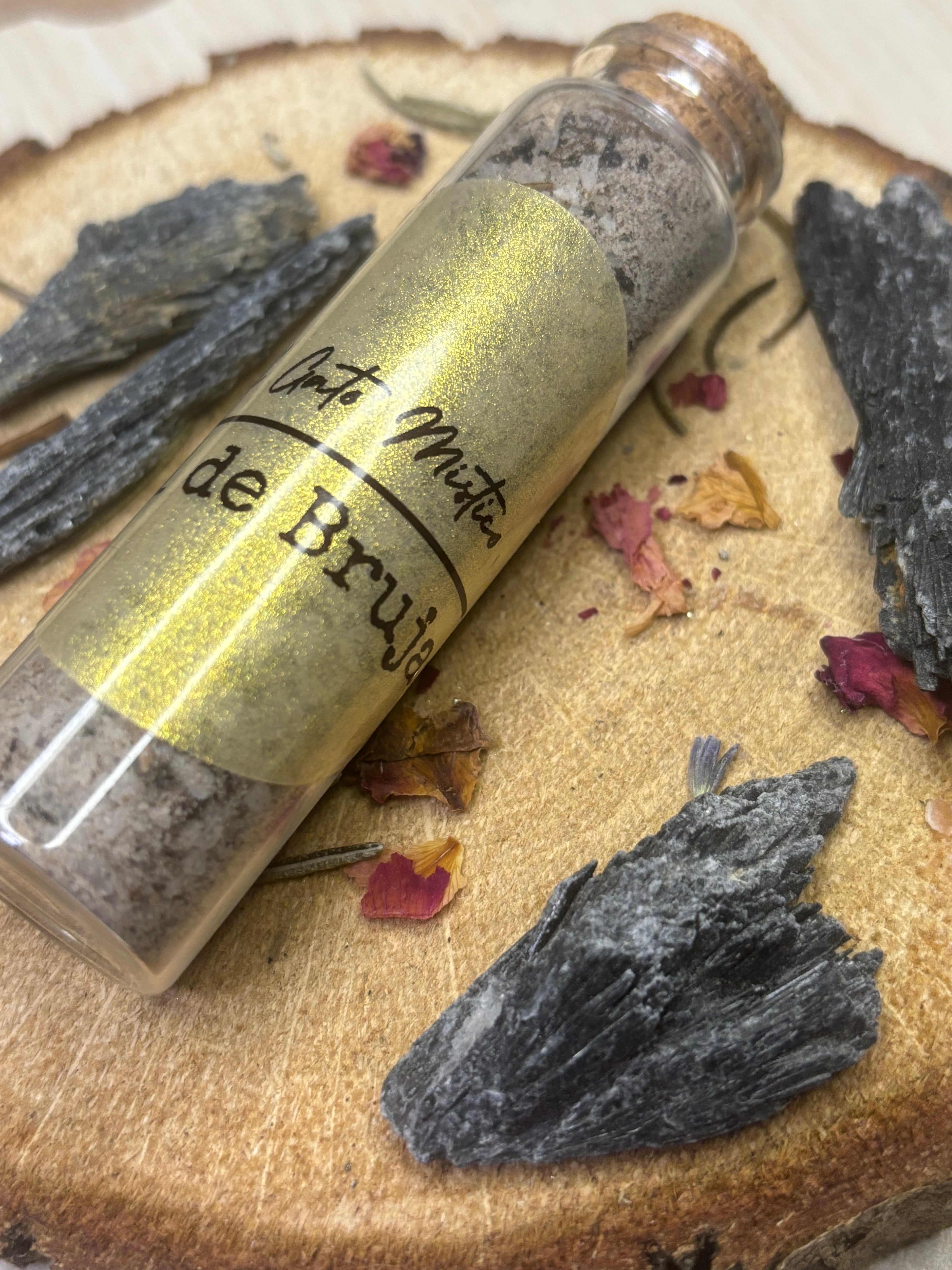 Sal de Brujas - Protección | Activa tu Nudo de Bruja