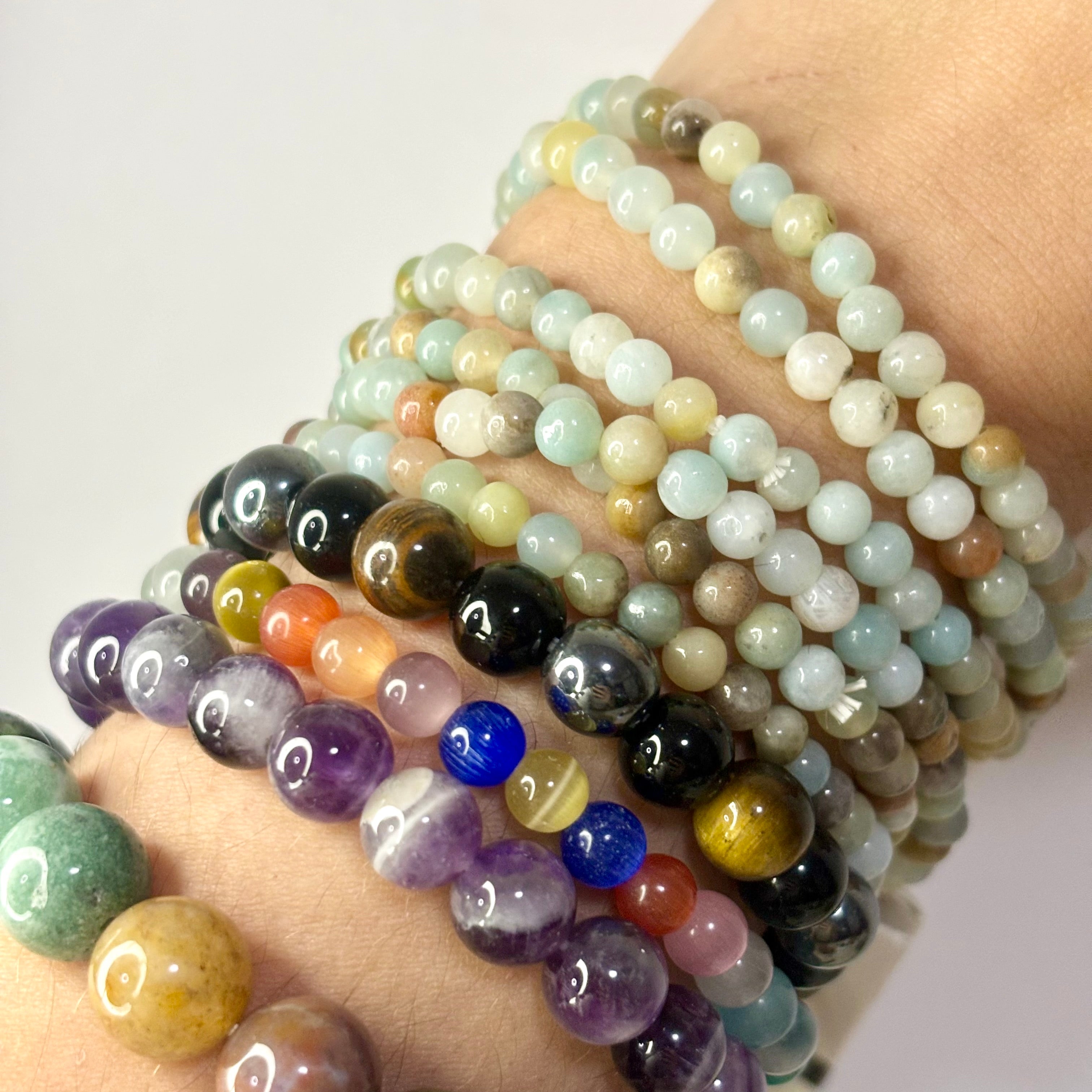 Pulsera Amazonita | Calma y Equilibrio