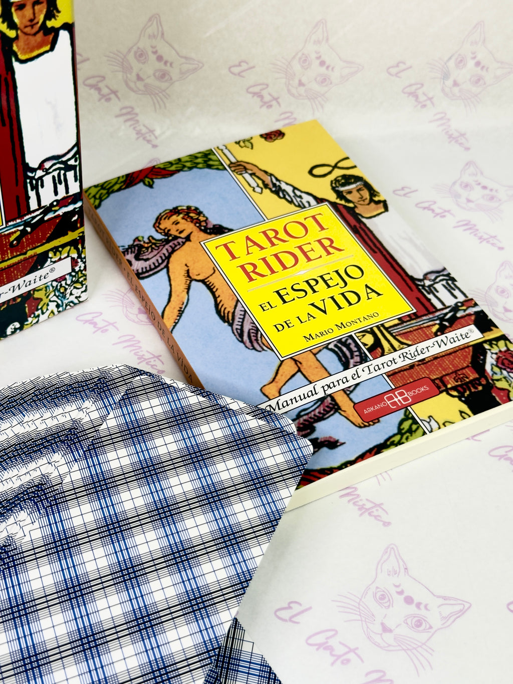 Tarot Rider el Espejo de la Vida | Libro y 78 cartas