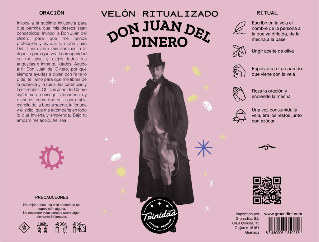 Velòn Ritualizado Don Juan del Dinero