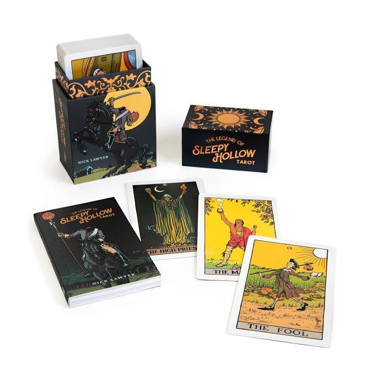 El Tarot de Sleepy Hollow | Inglés