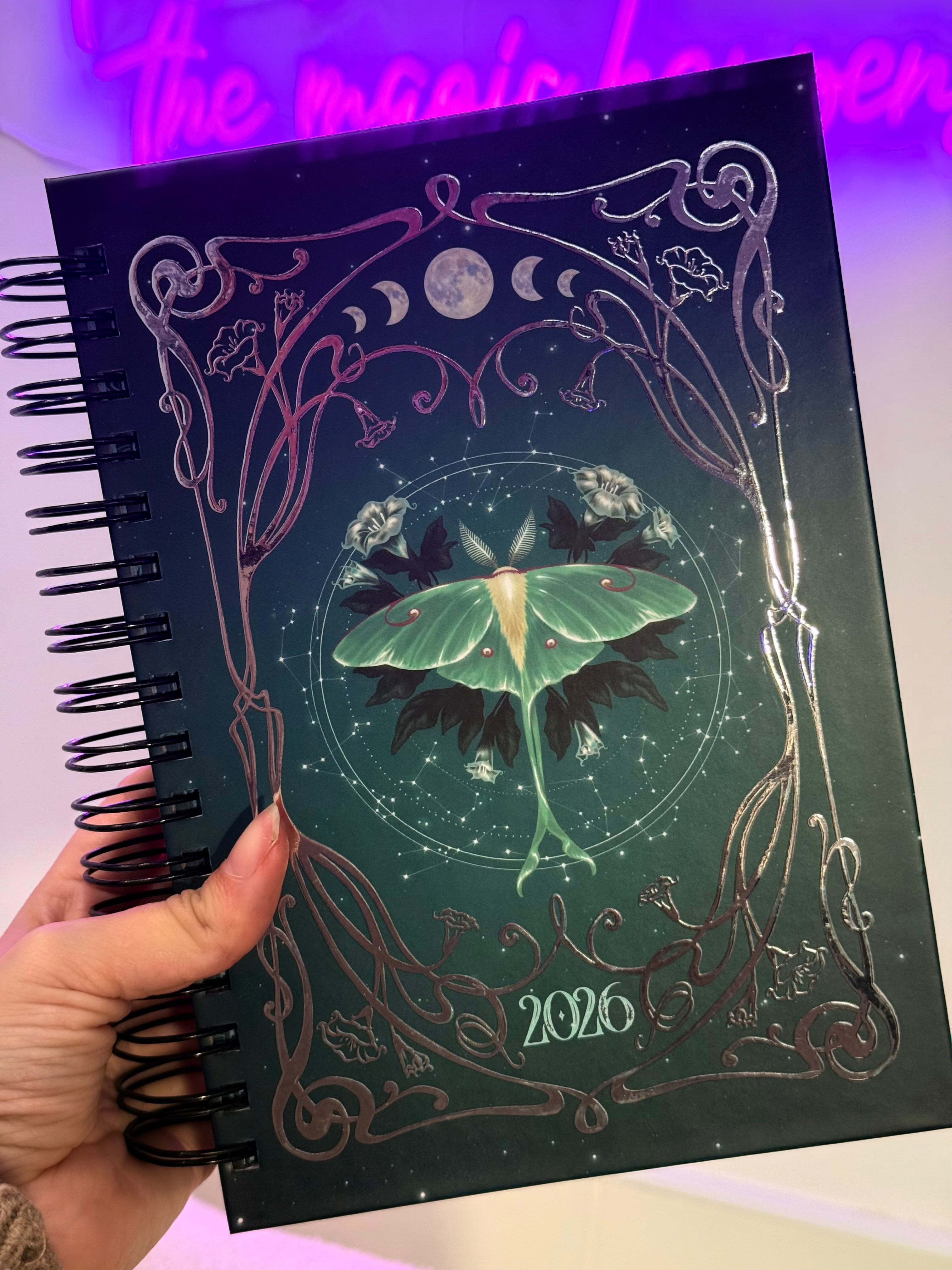 Agendas 2026 Stay Wild Moonchild | Año completo