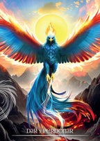 Oráculo del Fénix | 44 cartas y Libro guía