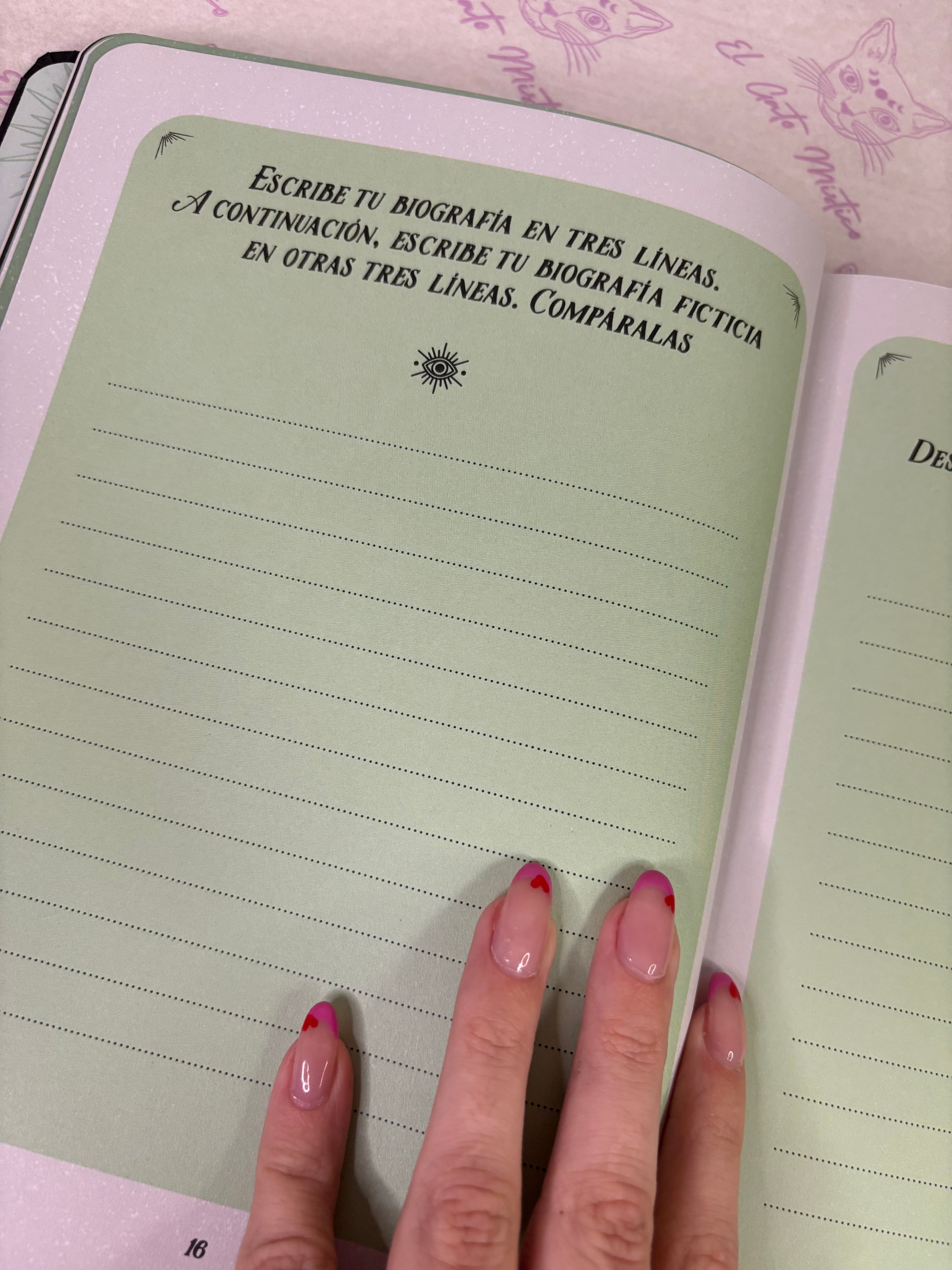 Practica el Tarot | Un cuaderno personal para leer las cartas del tarot