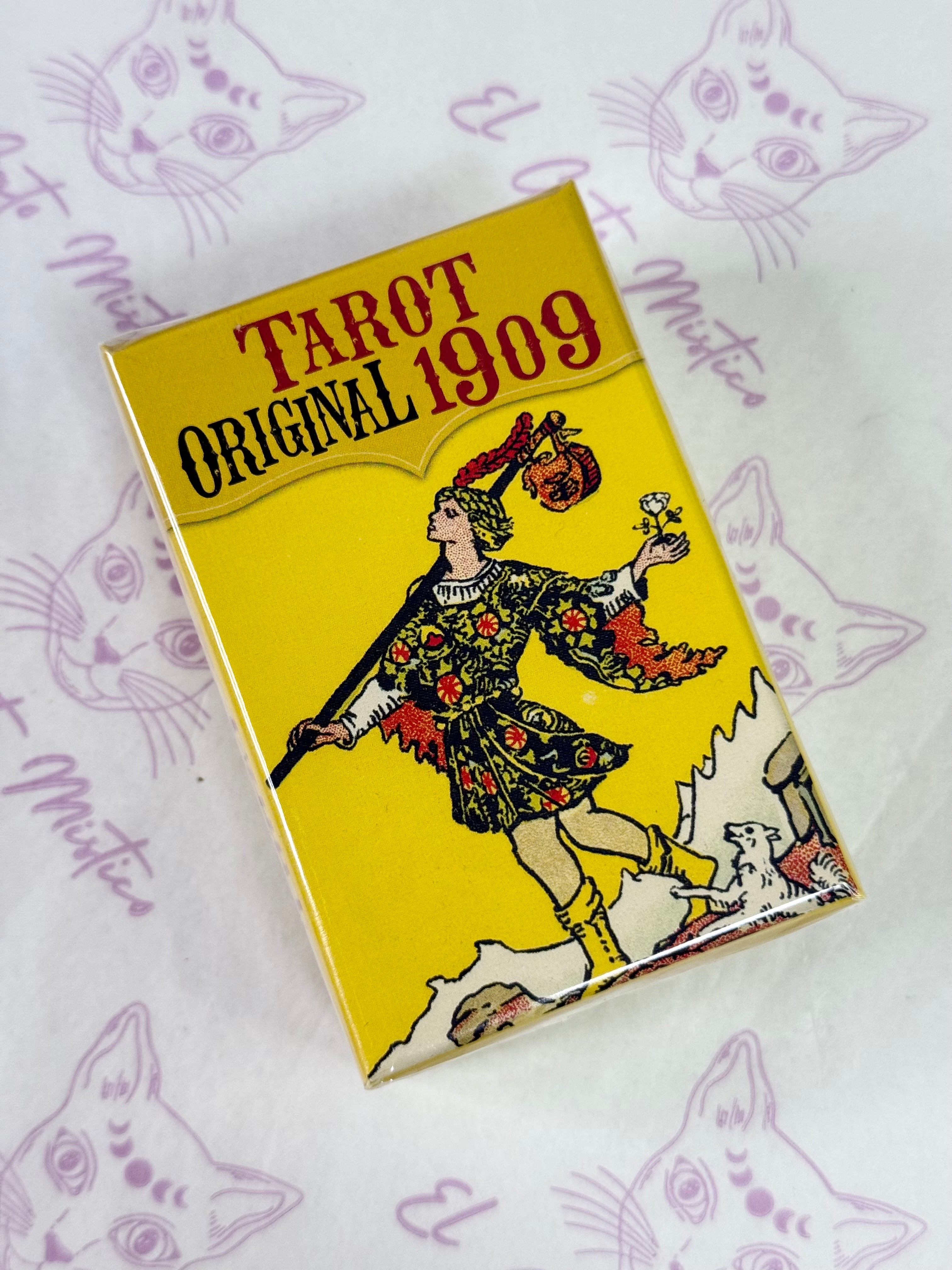 Mini Tarot Original 1909
