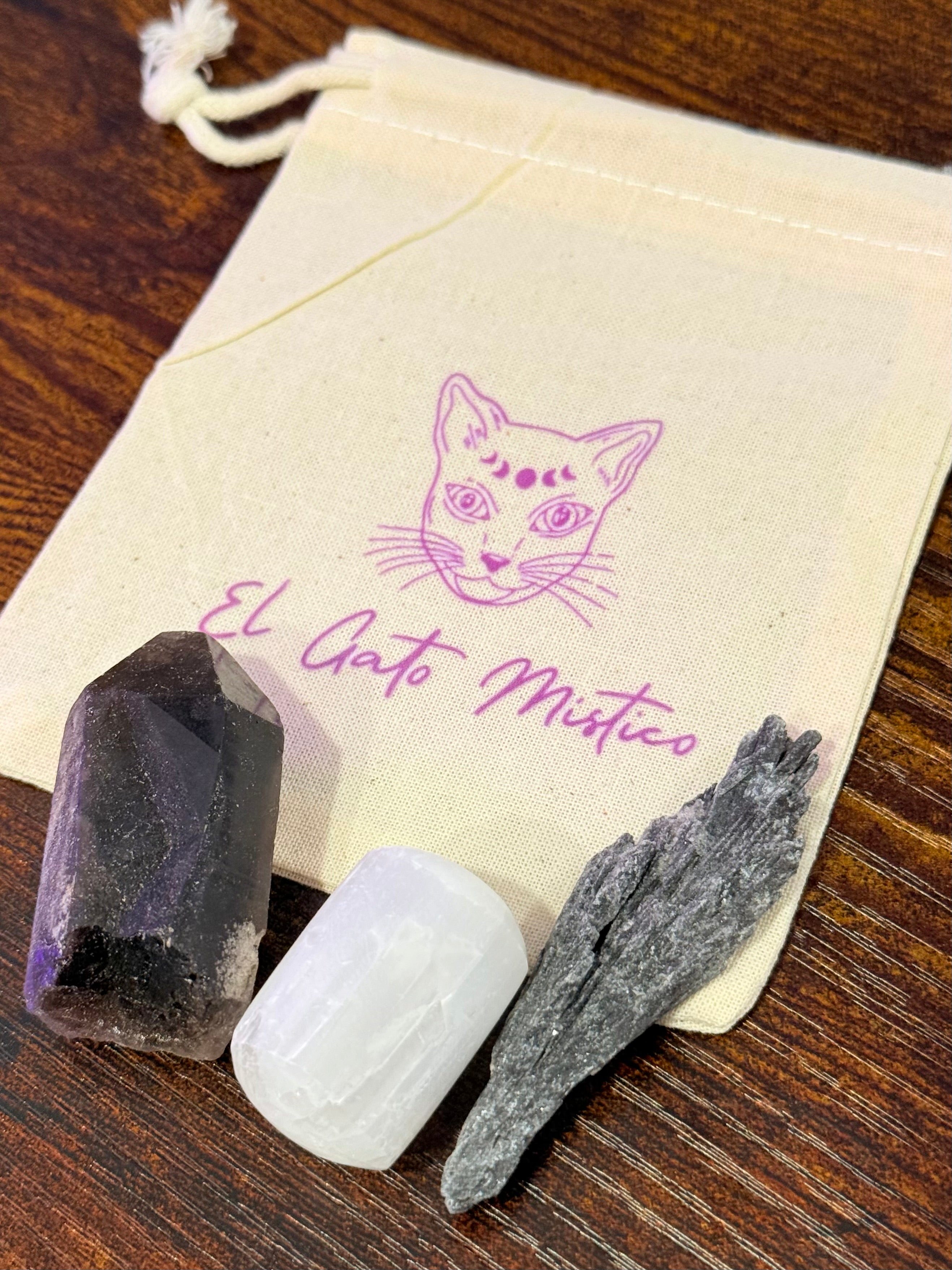 Pack de Minerales Escudo Protector y Purificación de Luz