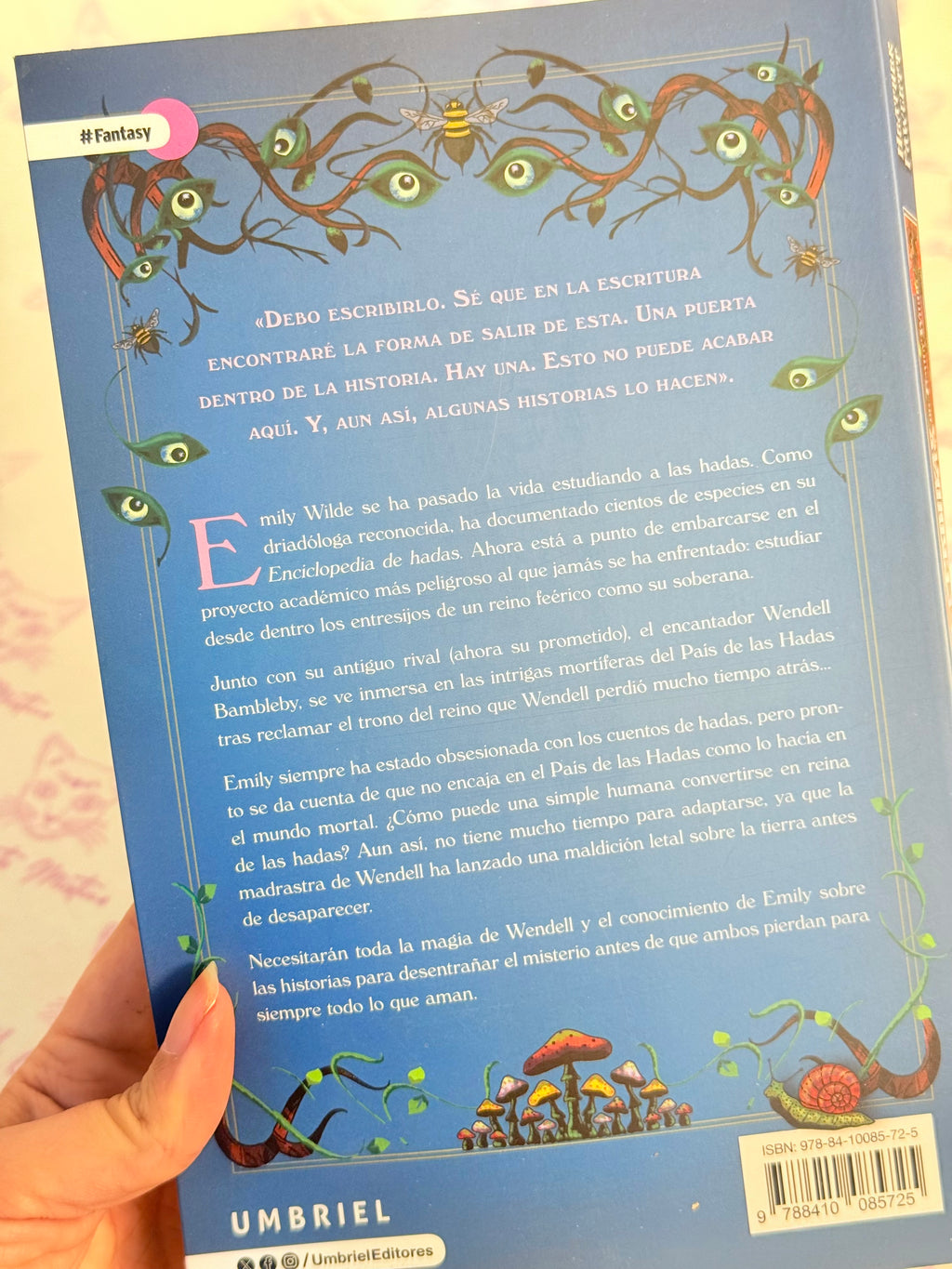 La Colección de Historias Perdidas de Emily Wilde | Tercer libro de la trilogía Enciclopedia de las Hadas