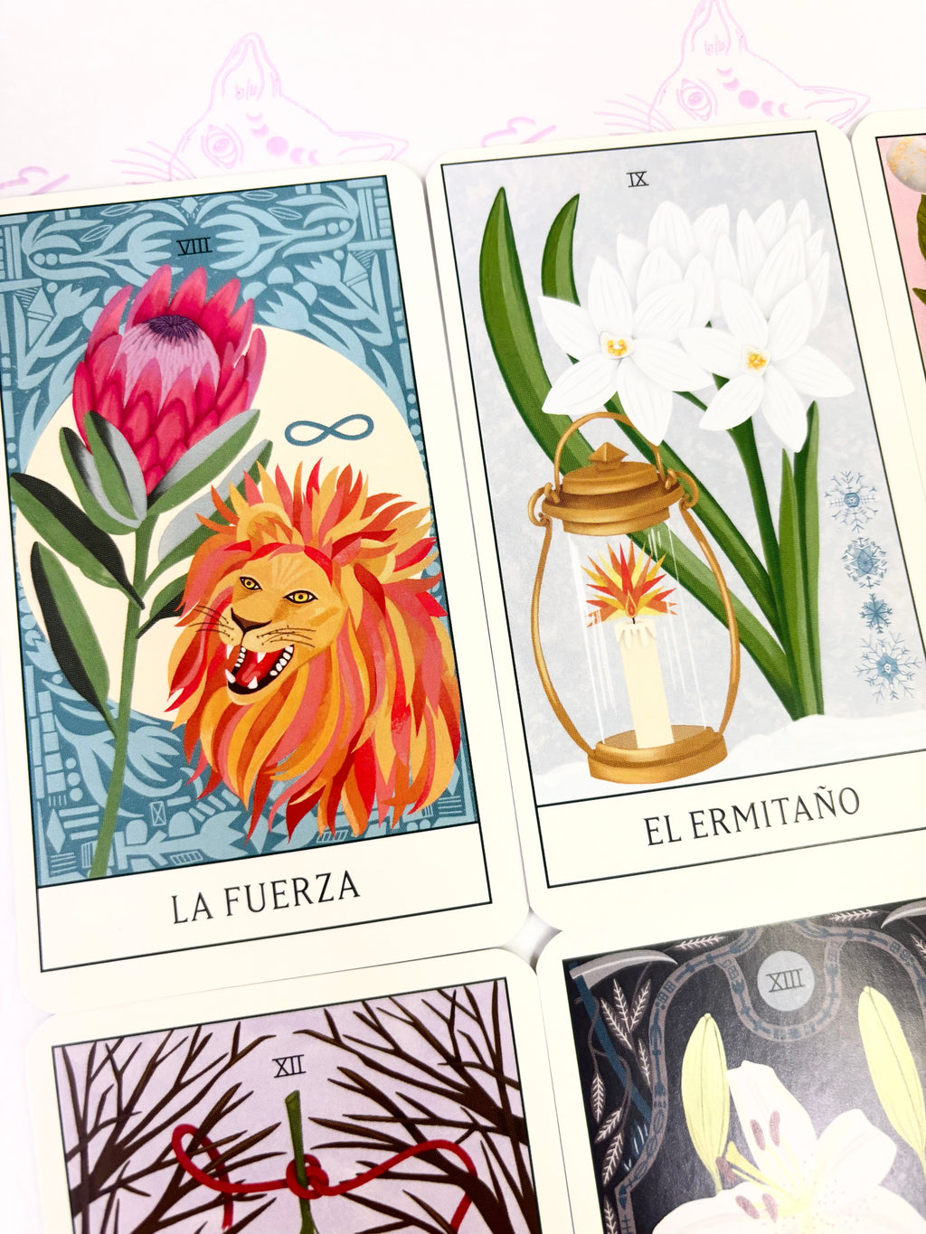 Tarot Floral | Guía + Cartas