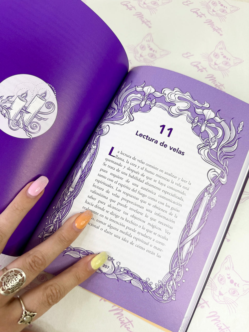 El Libro de la Magia con Velas | Transforma tu vida con los secretos de la magia con velas