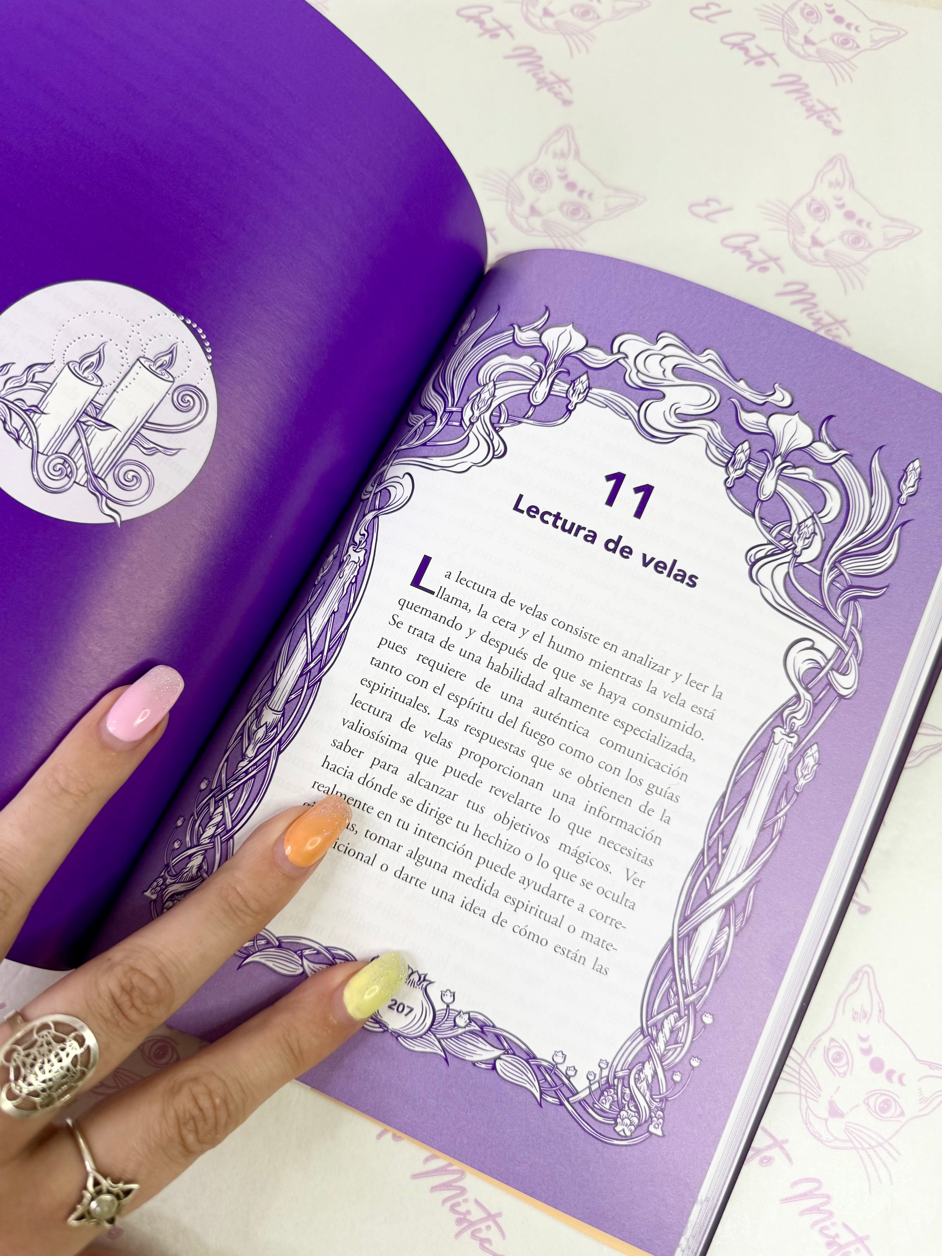 El Libro de la Magia con Velas | Transforma tu vida con los secretos de la magia con velas