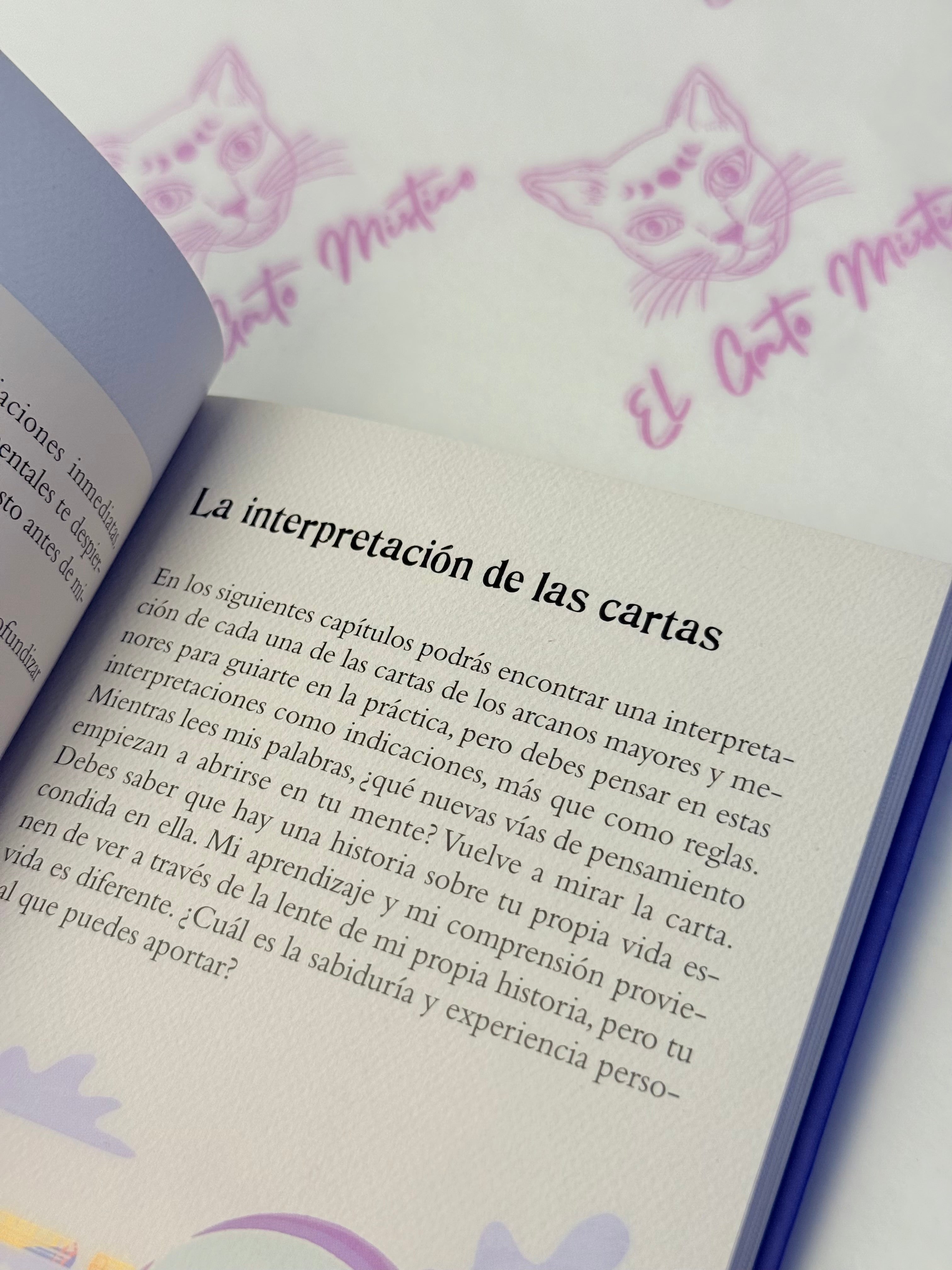 El pequeño libro del Tarot